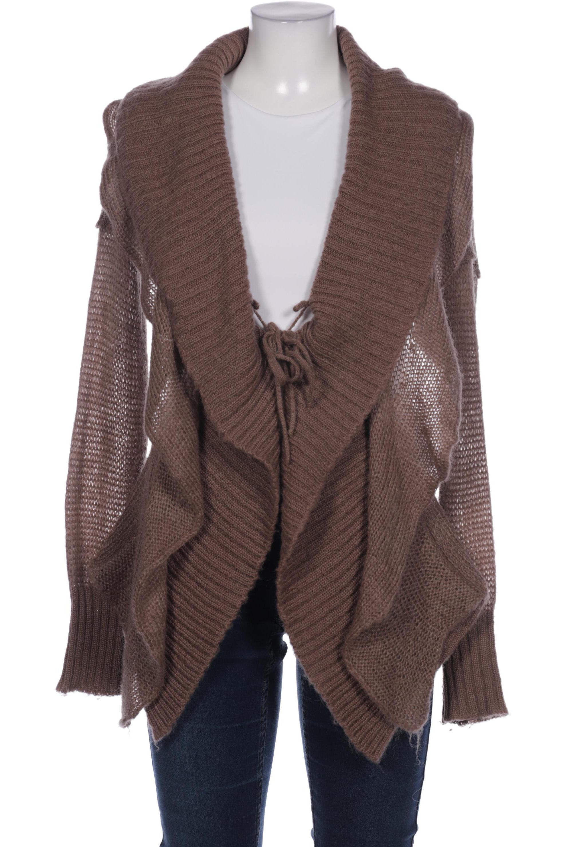 

Stefanel Damen Strickjacke, braun, Gr. 38