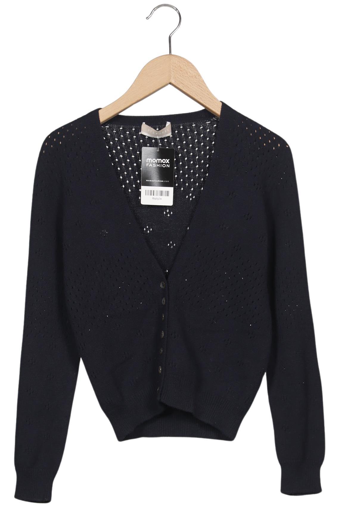 

Stefanel Damen Strickjacke, marineblau, Gr. 36
