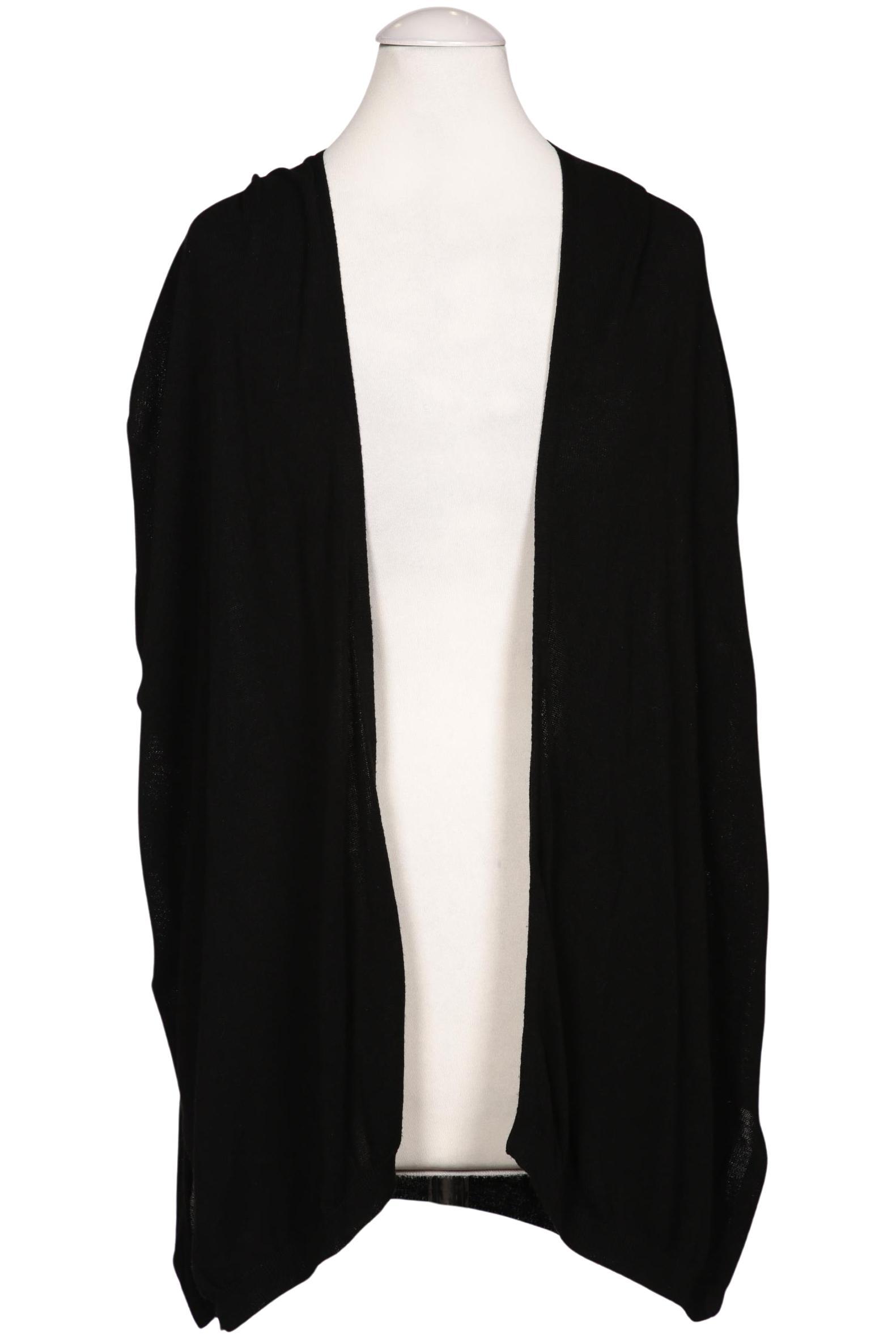 

Stefanel Damen Strickjacke, schwarz, Gr. 34
