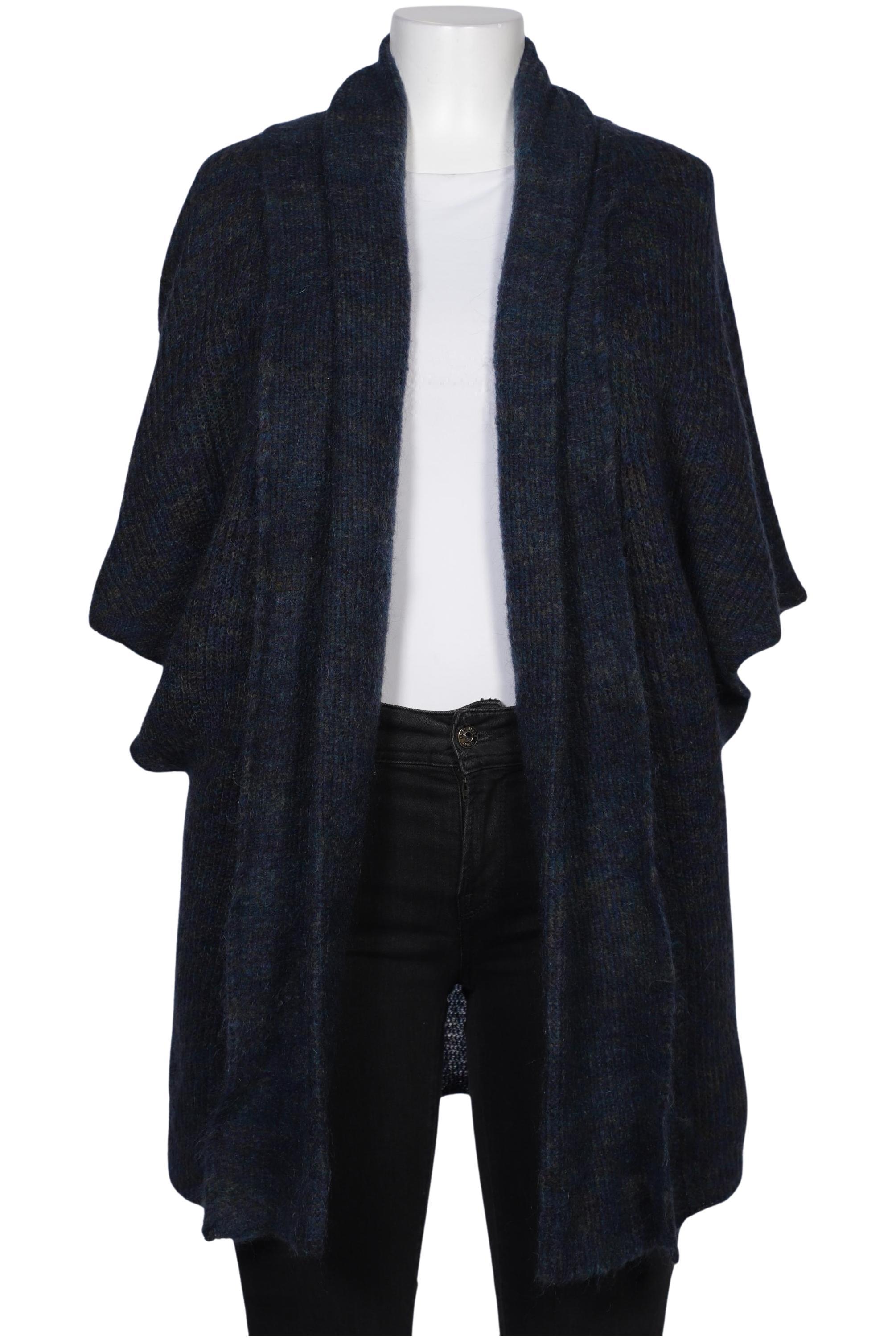 

Stefanel Damen Strickjacke, marineblau, Gr. 48