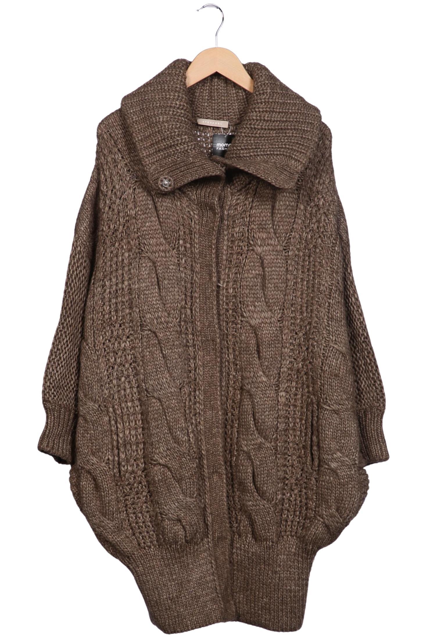 

Stefanel Damen Strickjacke, braun, Gr. 38