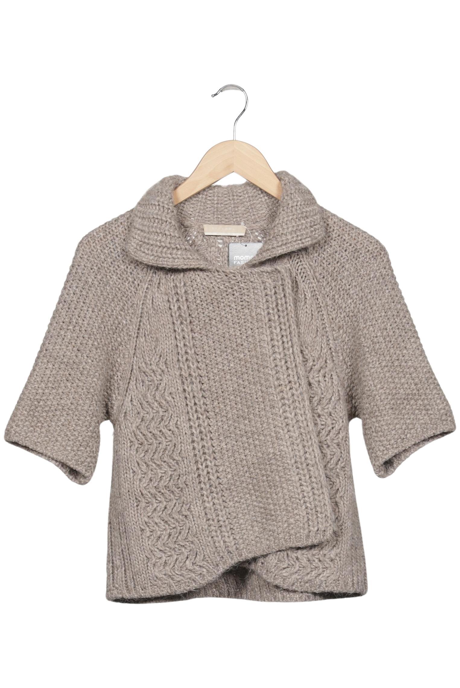 

Stefanel Damen Strickjacke, beige, Gr. 38