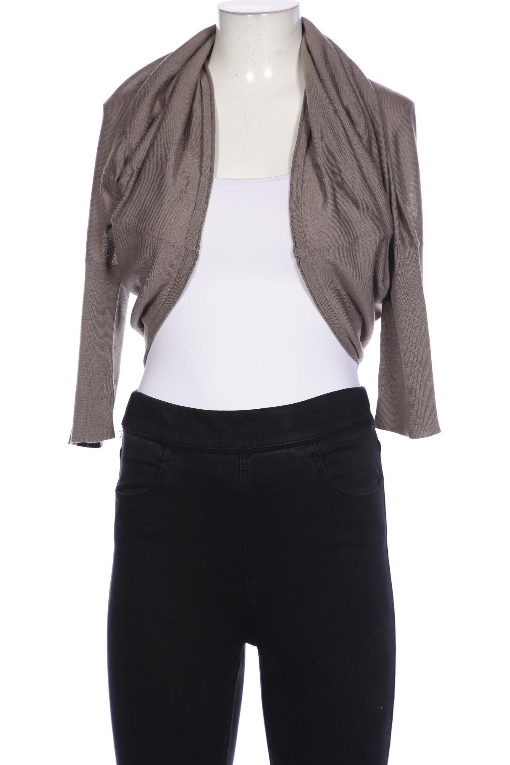 

Stefanel Damen Strickjacke, braun, Gr. 42