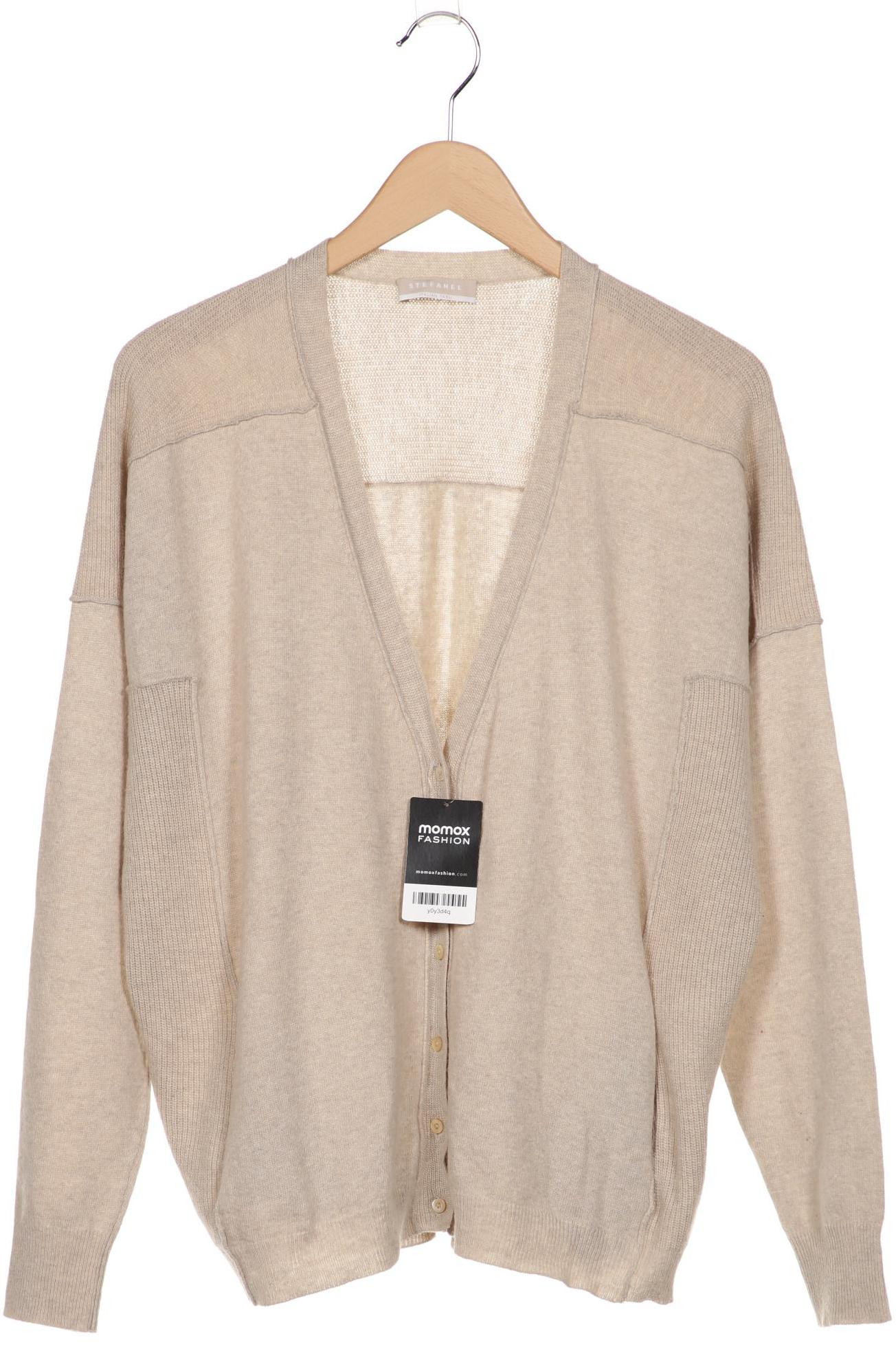 

Stefanel Damen Strickjacke, beige, Gr. 42
