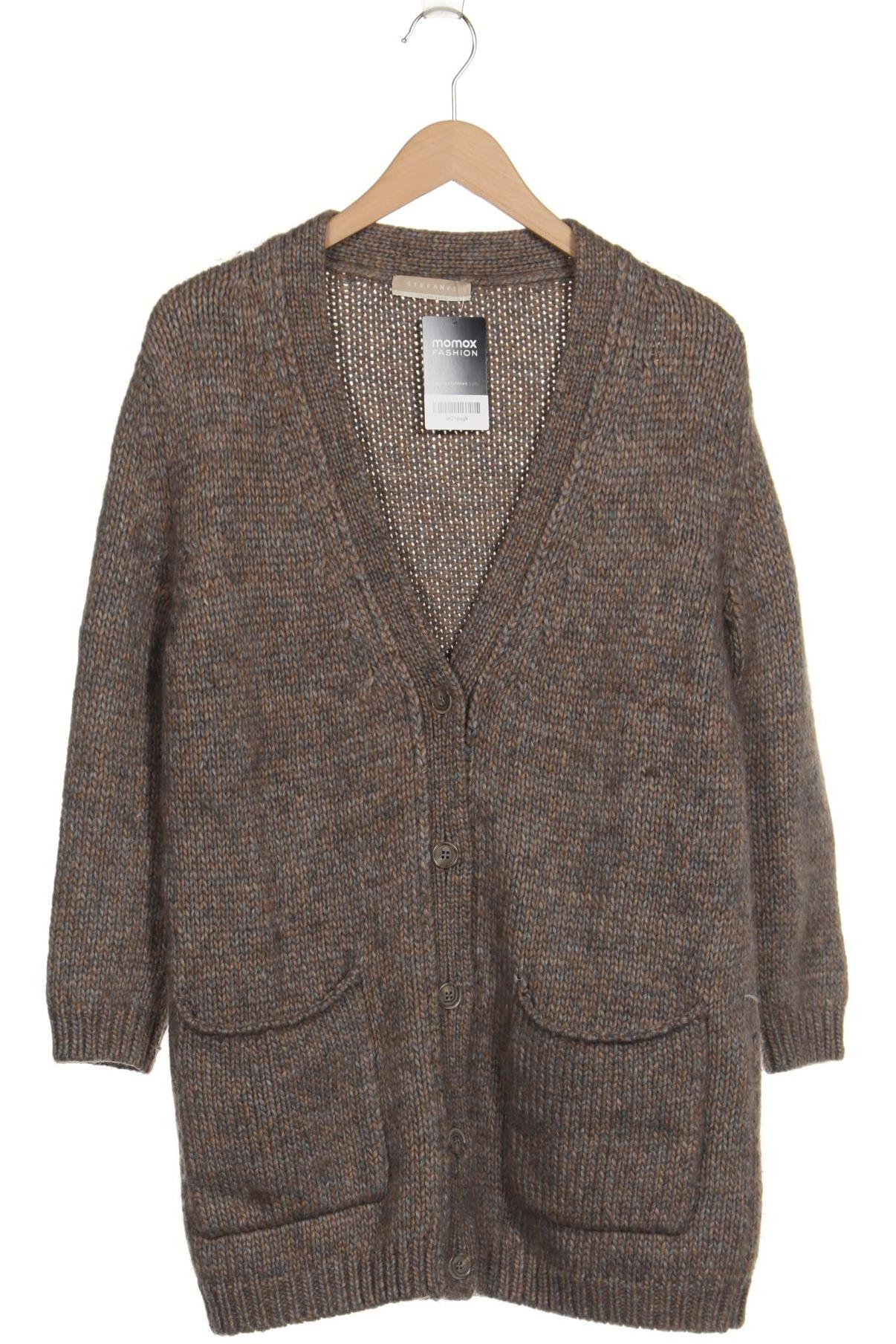 

Stefanel Damen Strickjacke, braun, Gr. 36