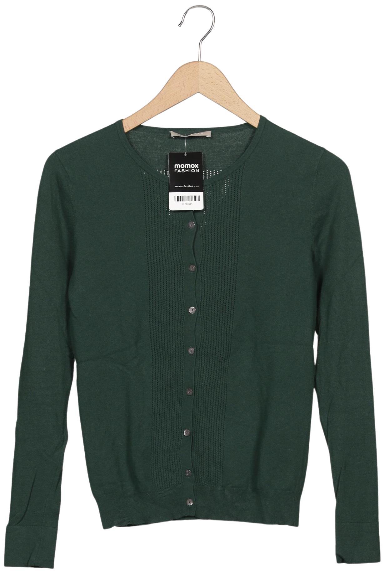 

Stefanel Damen Strickjacke, grün, Gr. 38