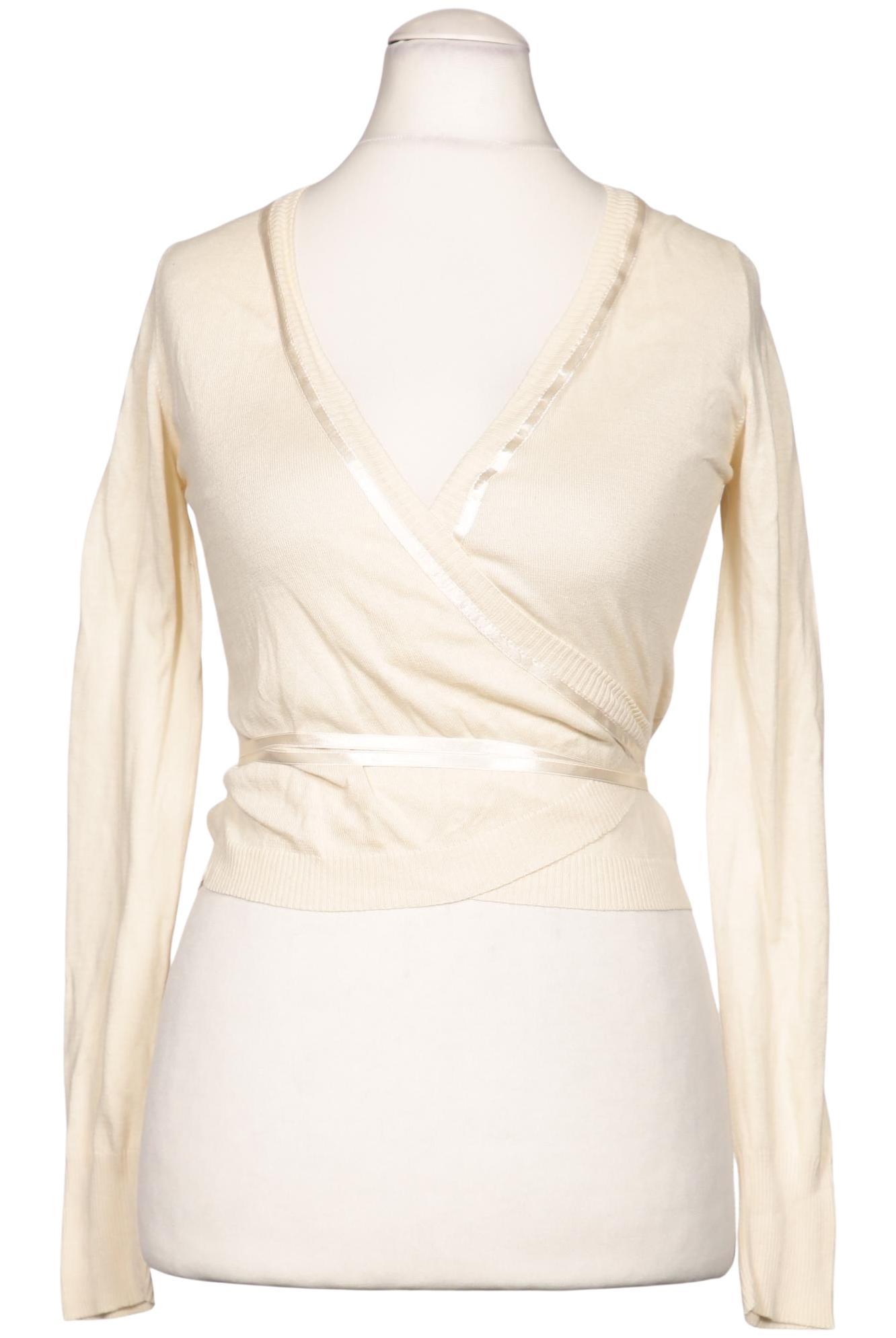 

Stefanel Damen Strickjacke, cremeweiß, Gr. 36