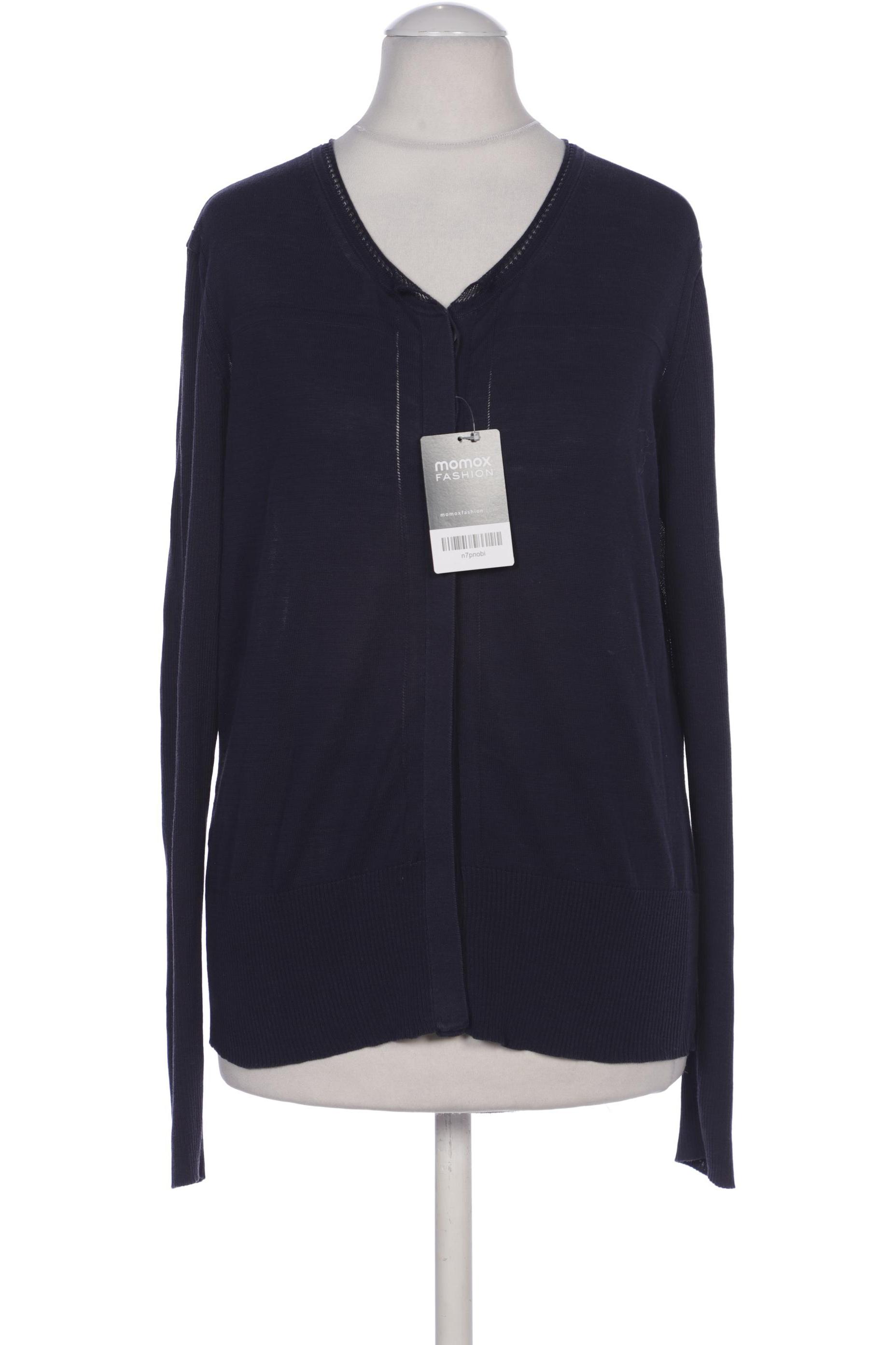 

Stefanel Damen Strickjacke, marineblau, Gr. 38