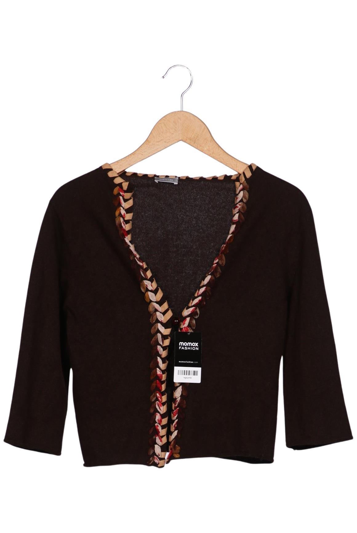 

Stefanel Damen Strickjacke, braun, Gr. 38