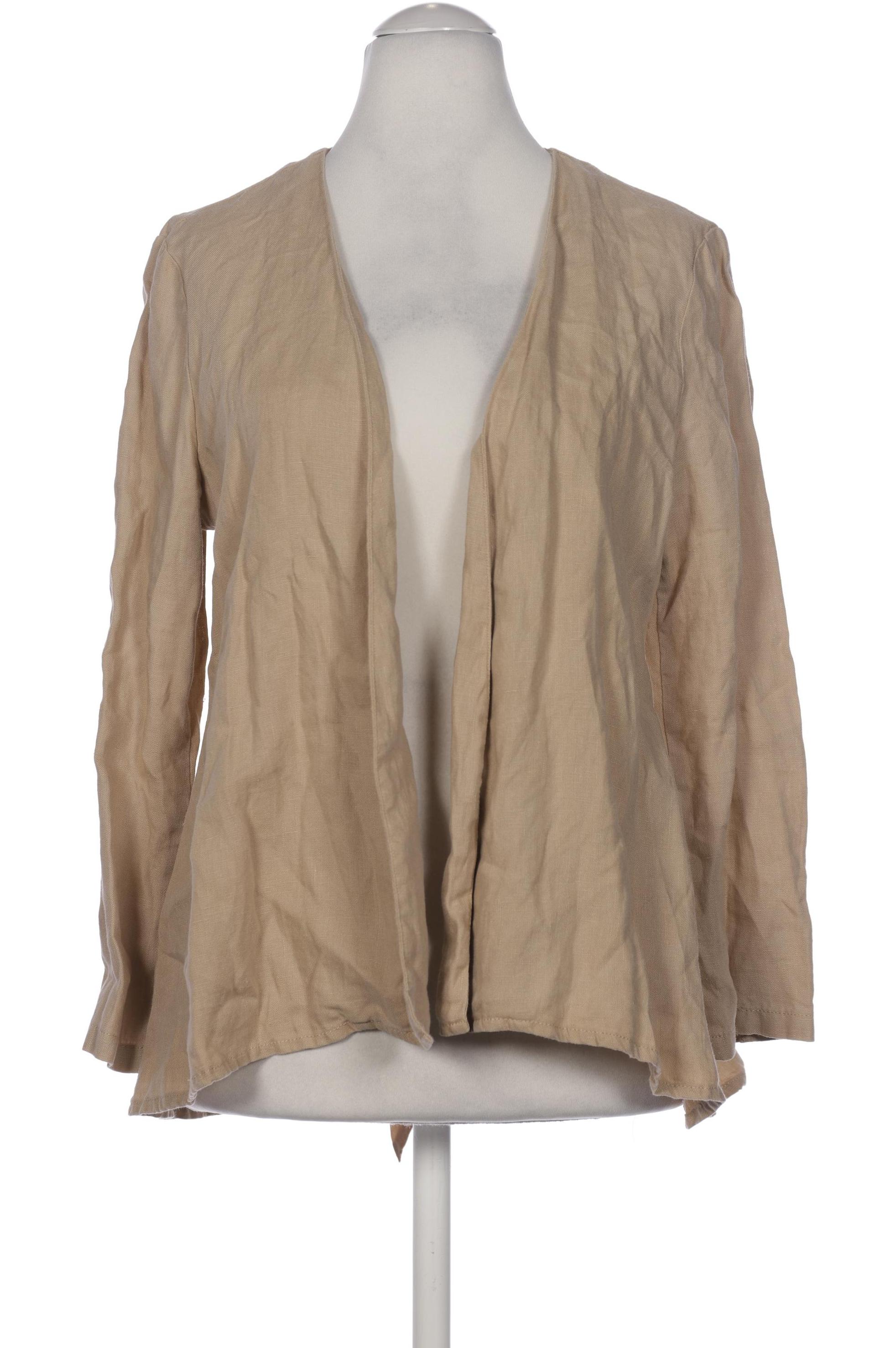 

Stefanel Damen Strickjacke, beige, Gr. 36