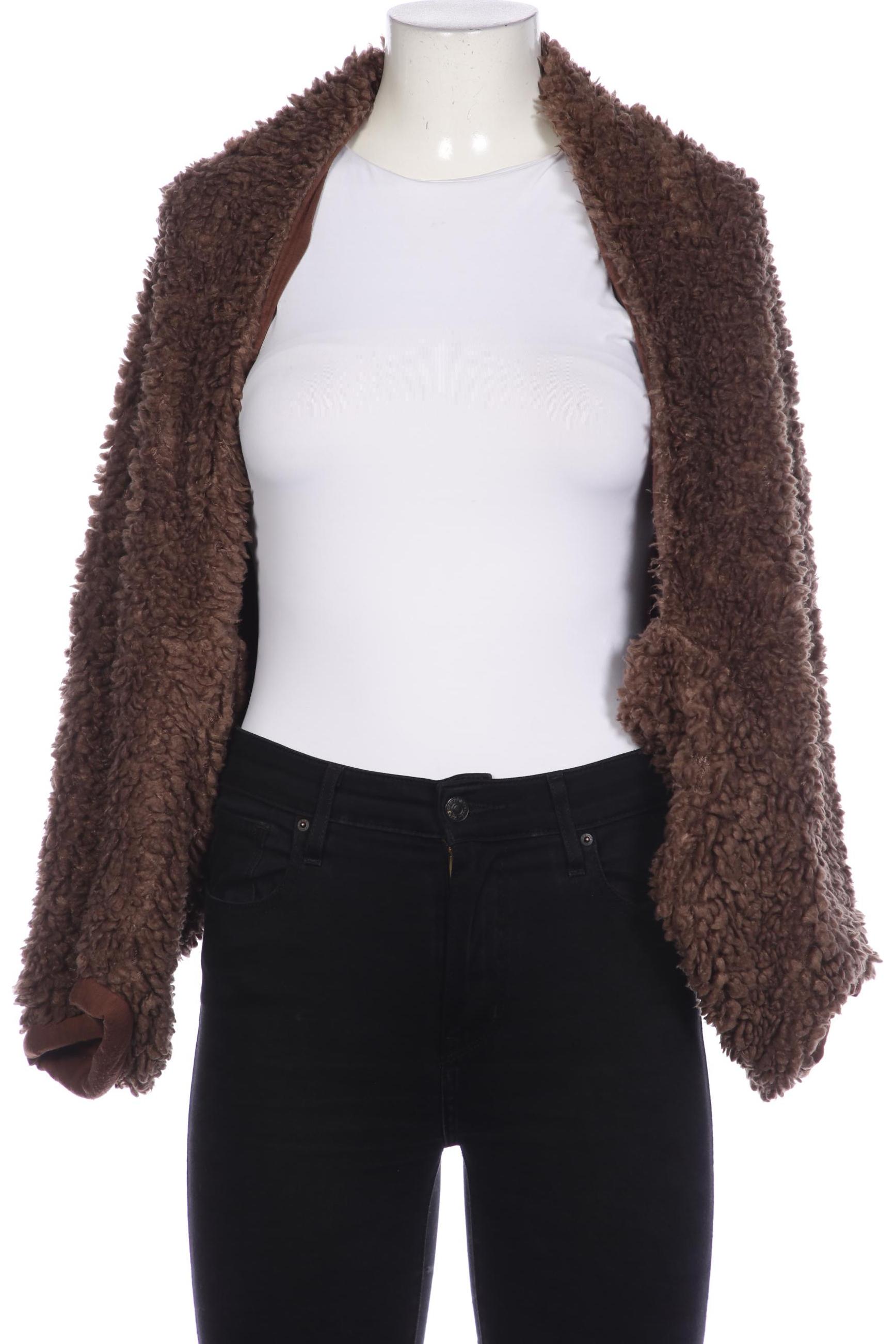 

Stefanel Damen Strickjacke, braun, Gr. uni
