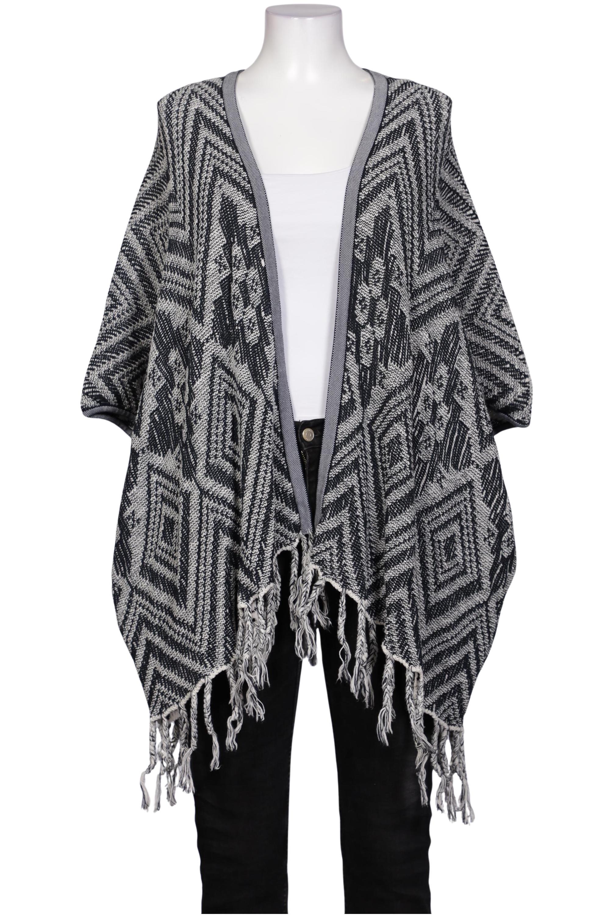 

Stefanel Damen Strickjacke, grau, Gr. 36