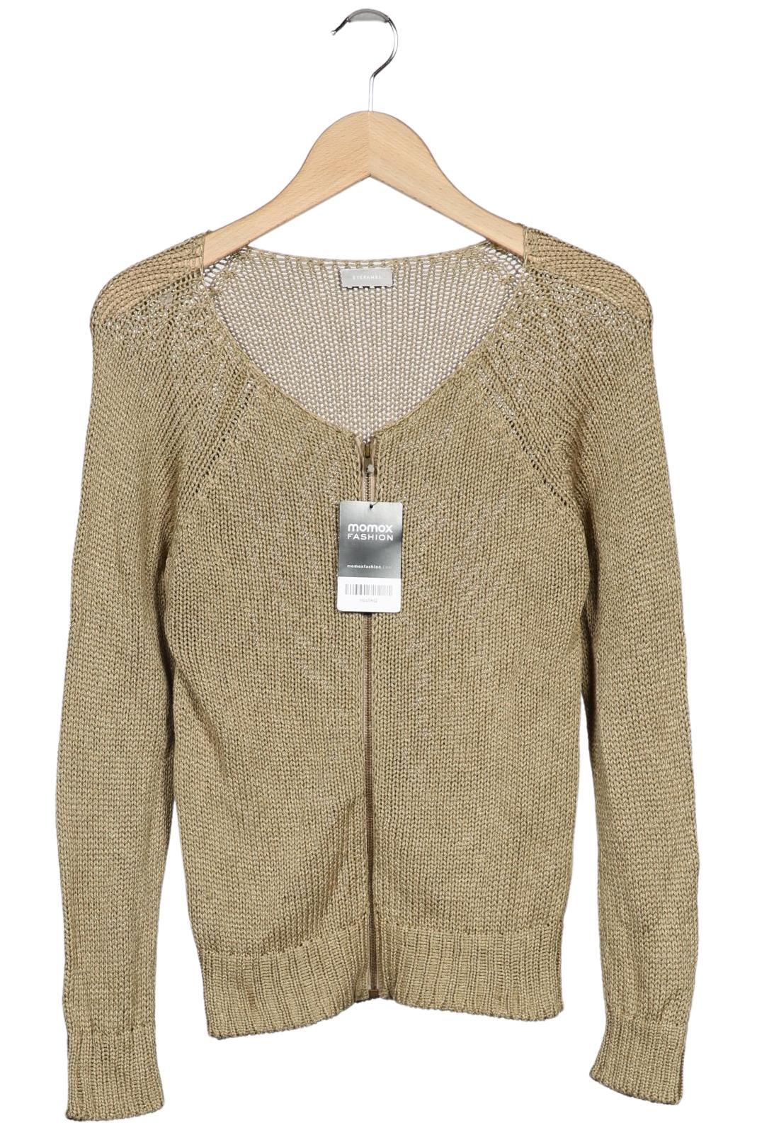 

Stefanel Damen Strickjacke, beige, Gr. 36