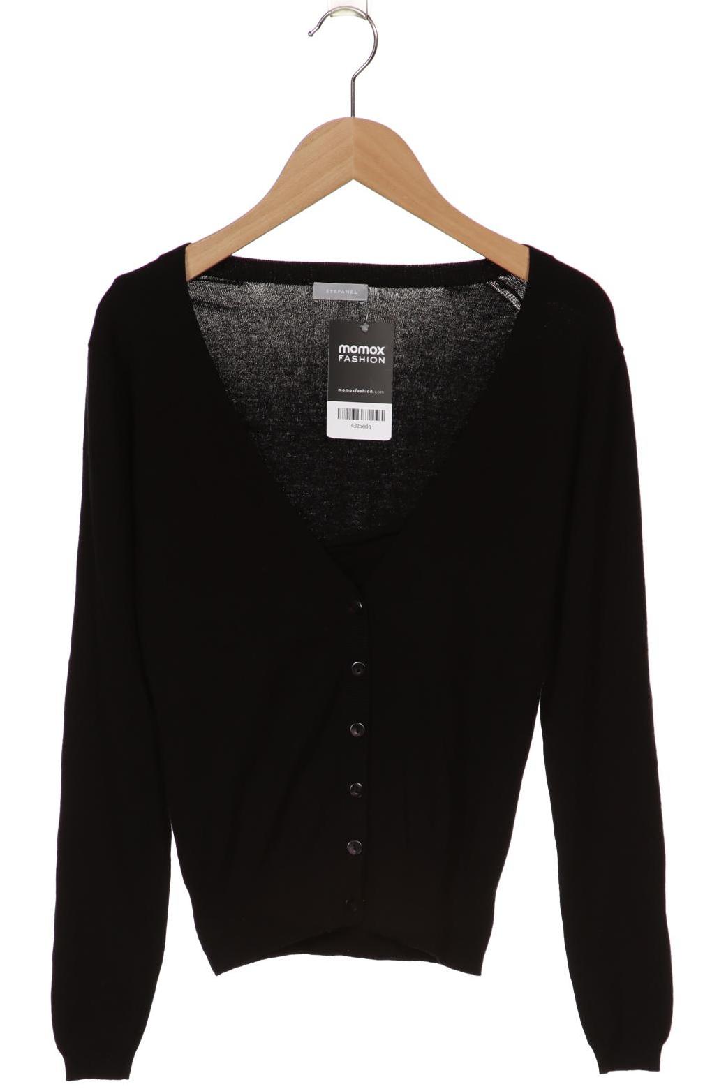 

Stefanel Damen Strickjacke, schwarz