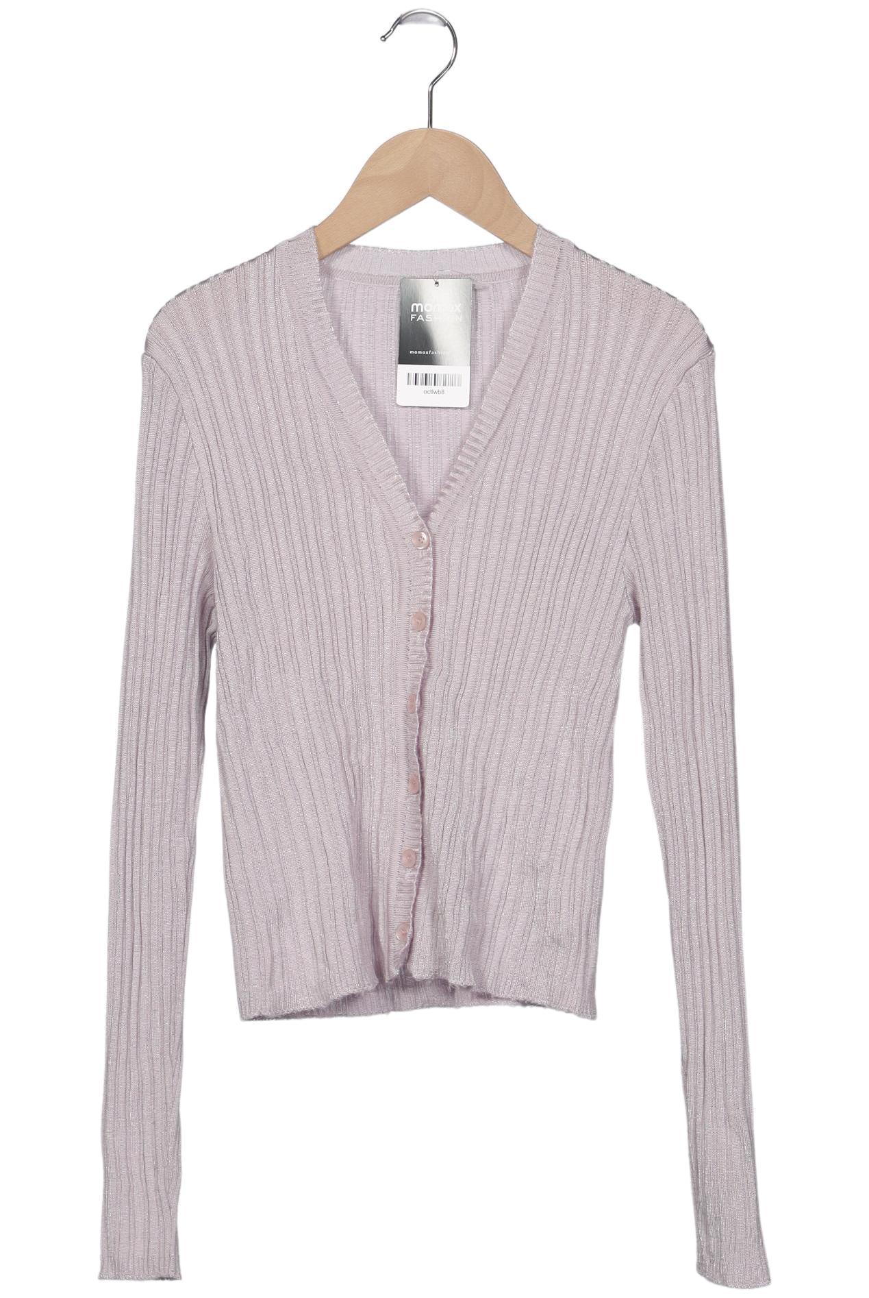 

Stefanel Damen Strickjacke, flieder, Gr. 32