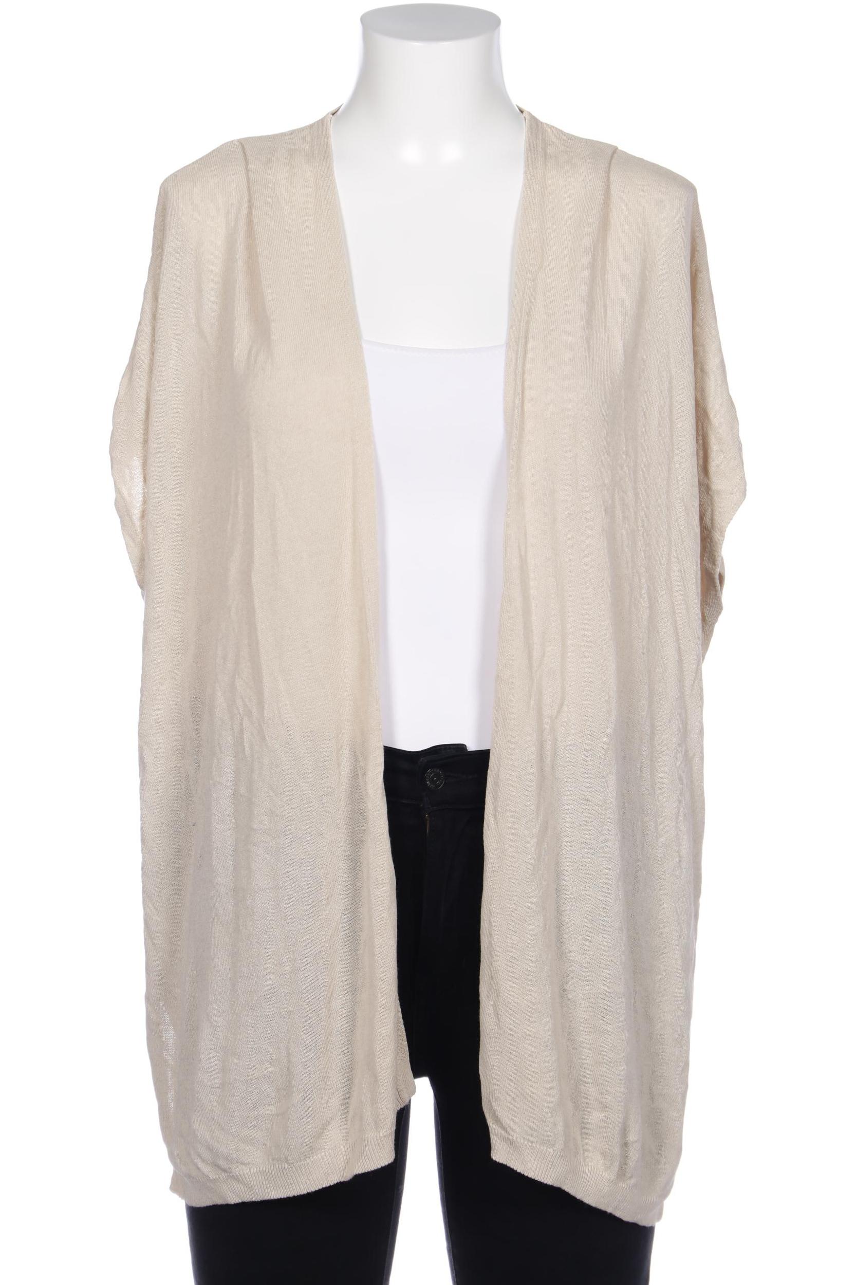 

Stefanel Damen Strickjacke, beige, Gr. 42