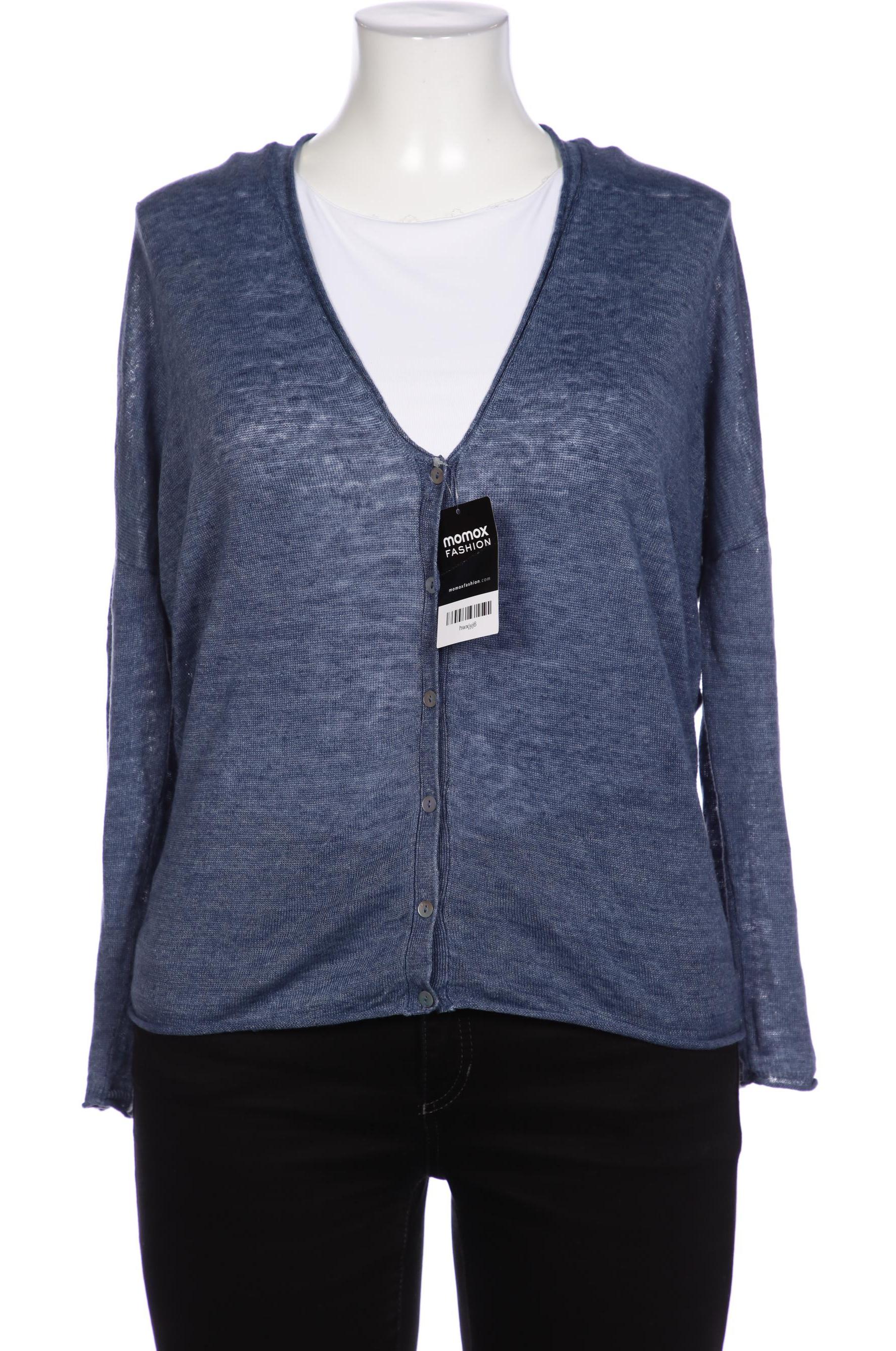 

Stefanel Damen Strickjacke, blau, Gr. 44