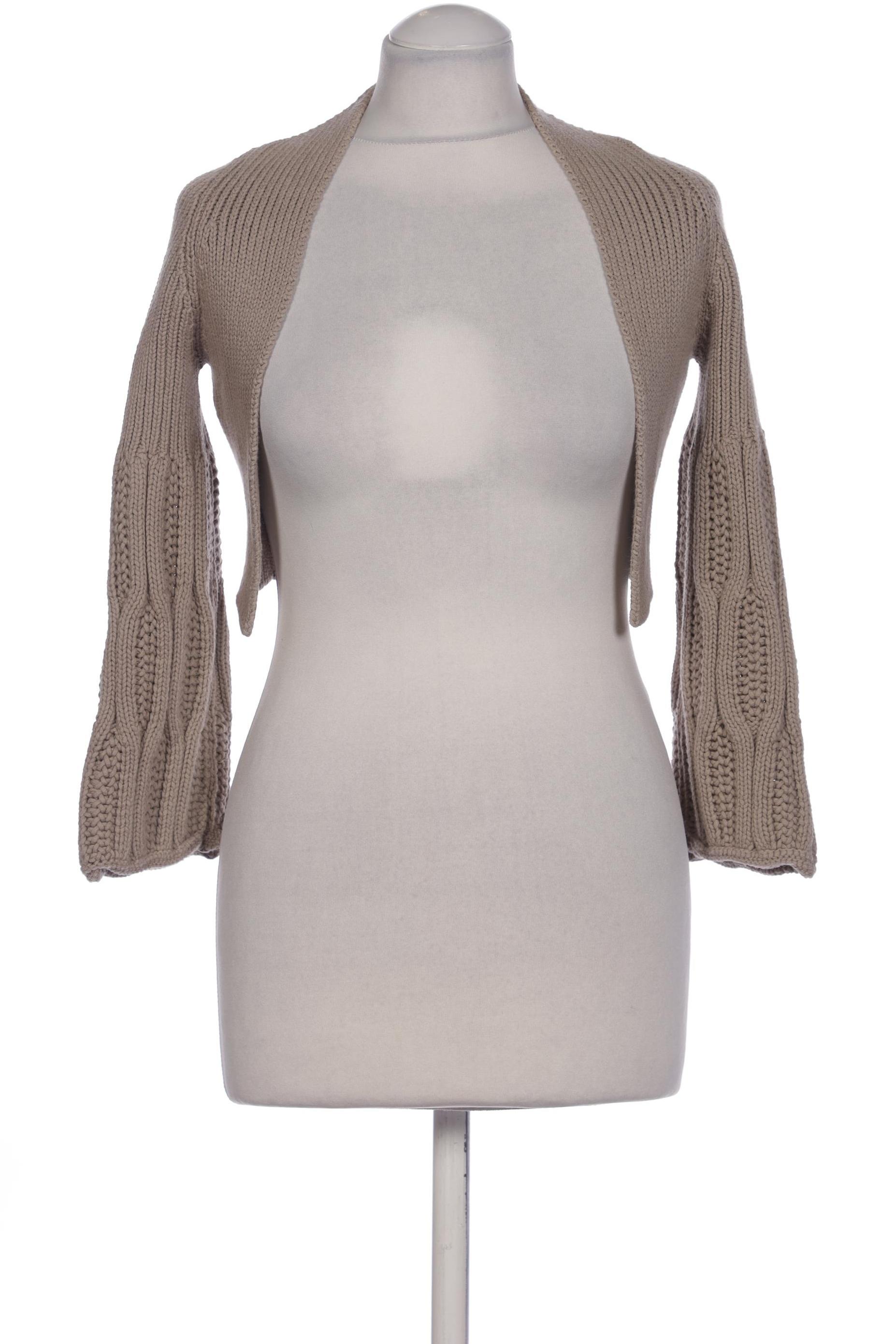 

Stefanel Damen Strickjacke, beige, Gr. 38