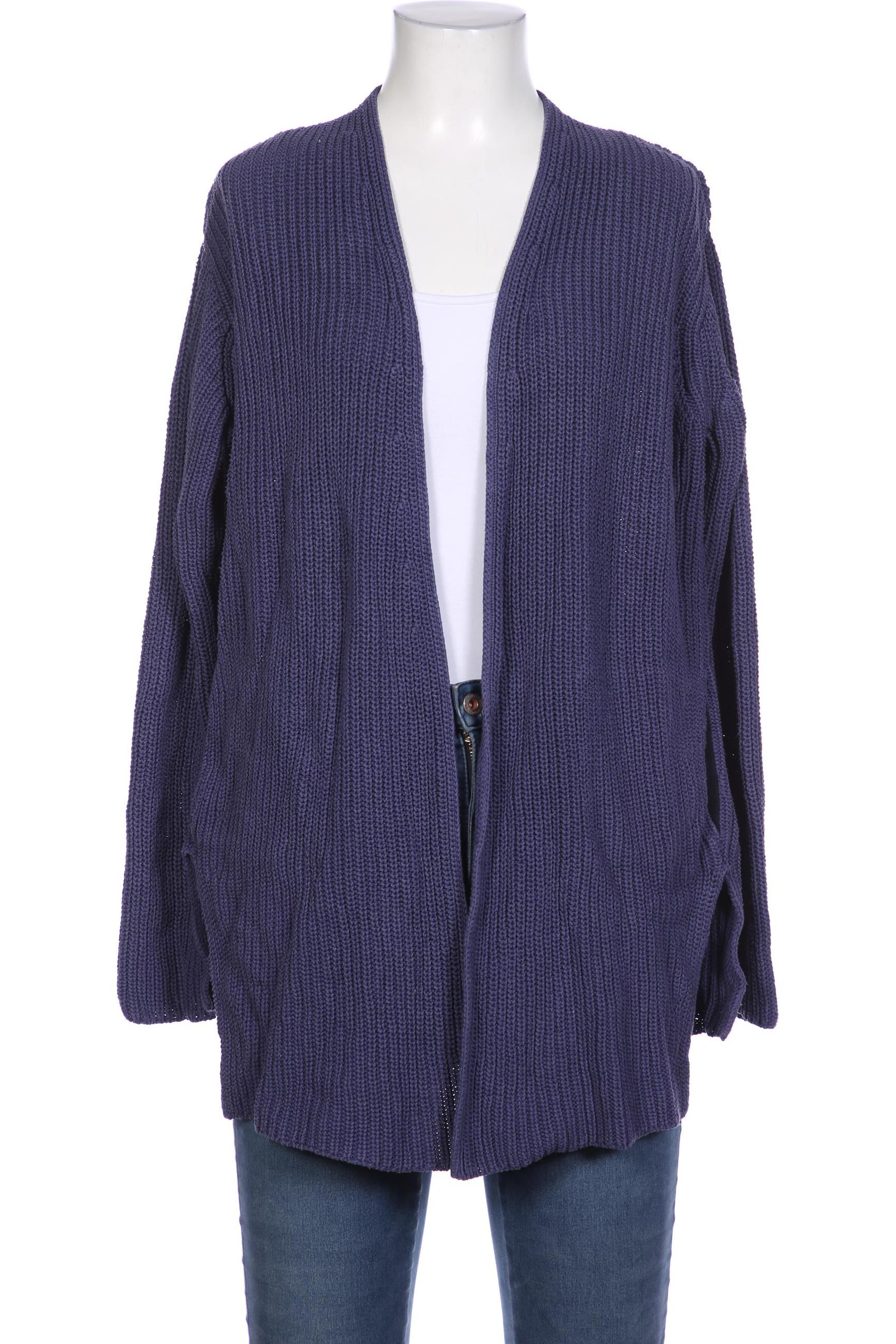

Stefanel Damen Strickjacke, blau, Gr. 36