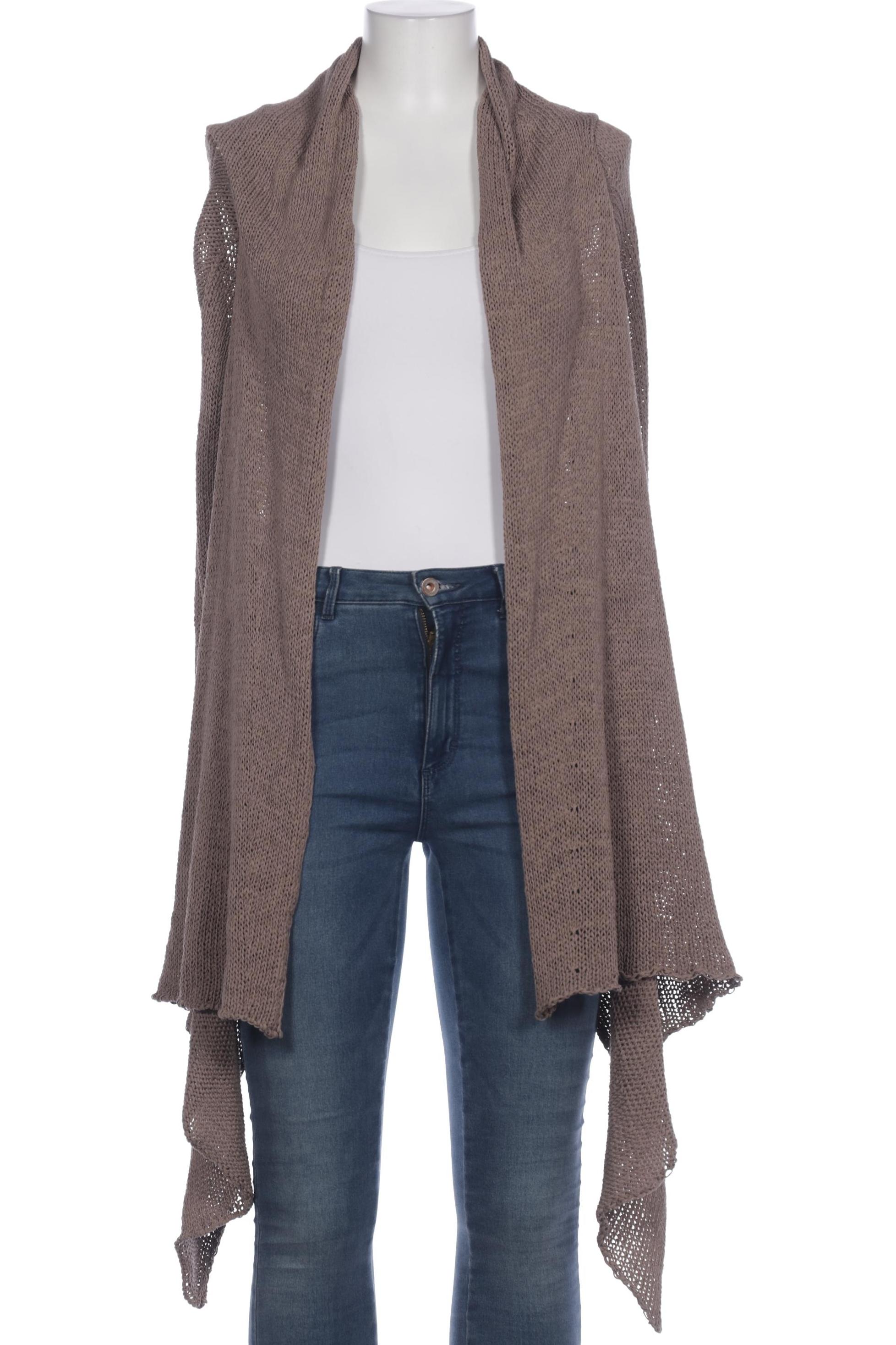 

Stefanel Damen Strickjacke, braun, Gr. 38