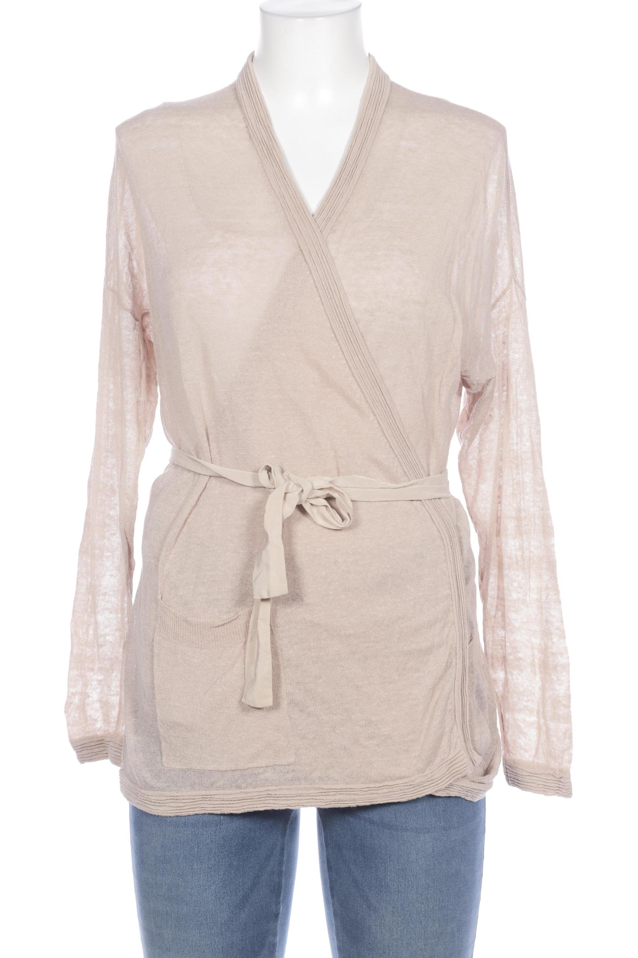 

Stefanel Damen Strickjacke, beige, Gr. 42