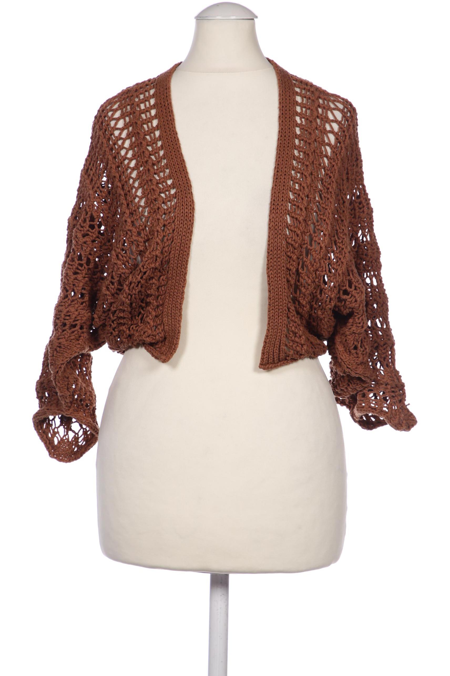 

Stefanel Damen Strickjacke, braun, Gr. 34