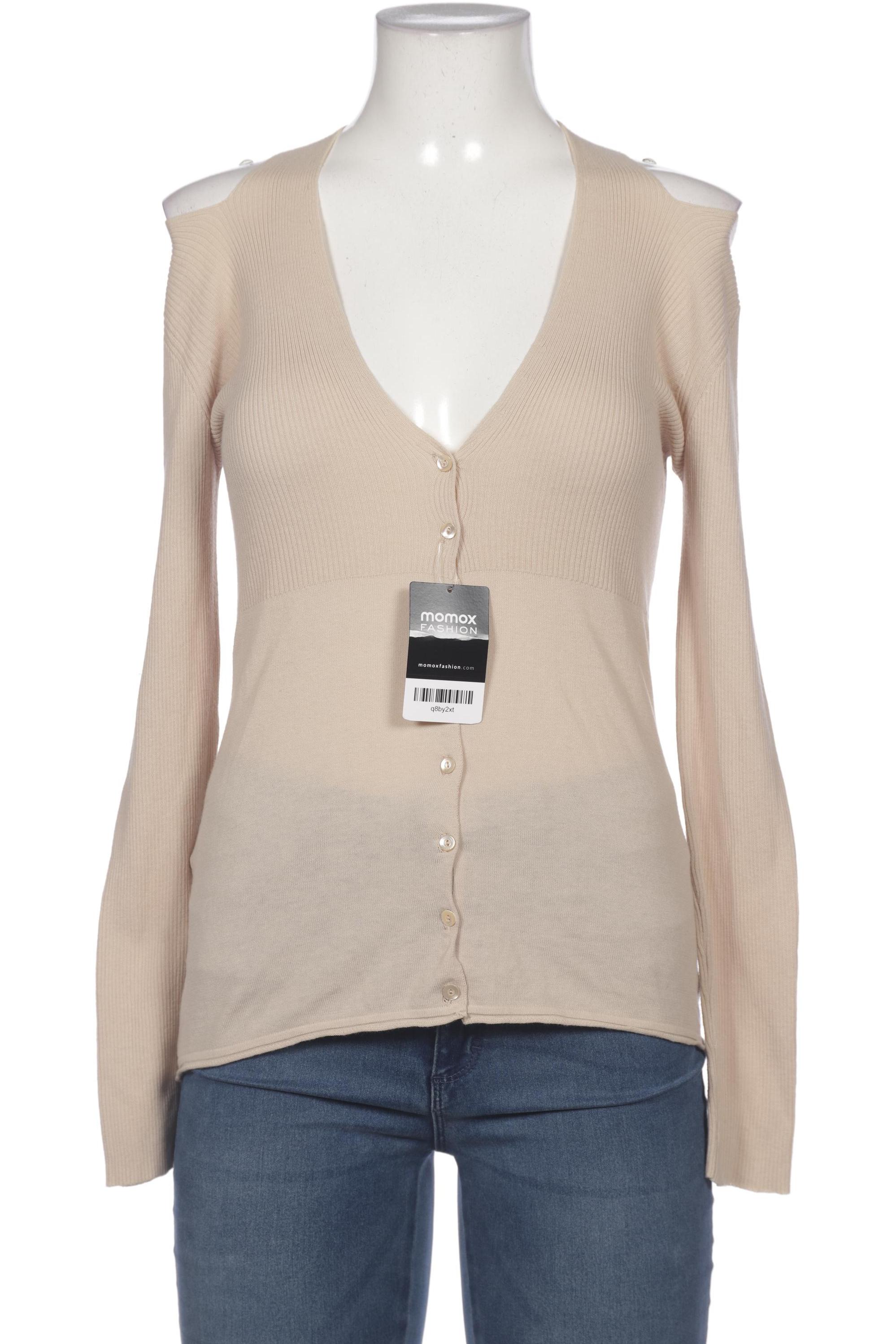 

Stefanel Damen Strickjacke, beige, Gr. 42