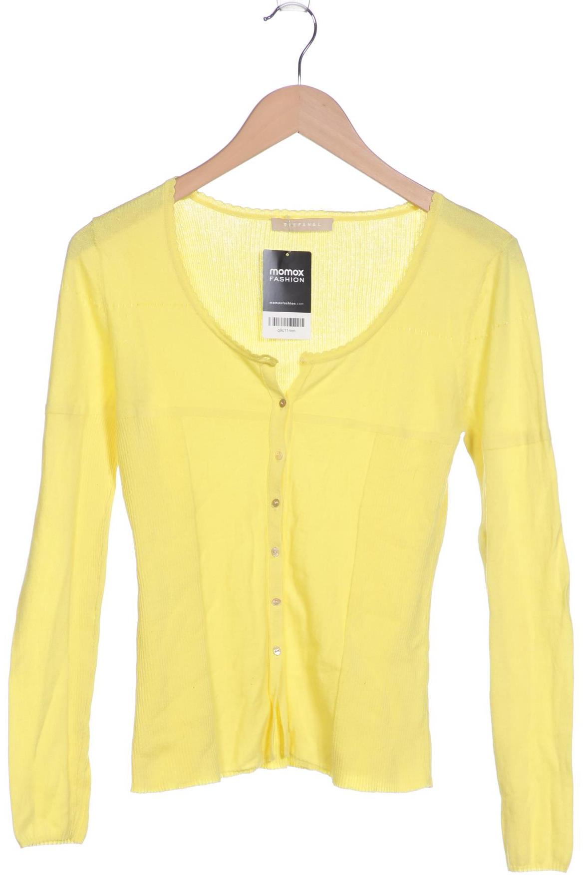 

Stefanel Damen Strickjacke, gelb
