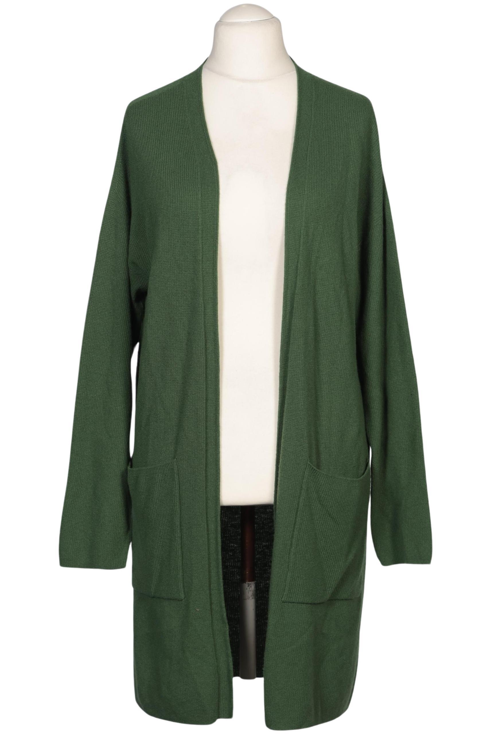 

Stefanel Damen Strickjacke, grün, Gr. 38