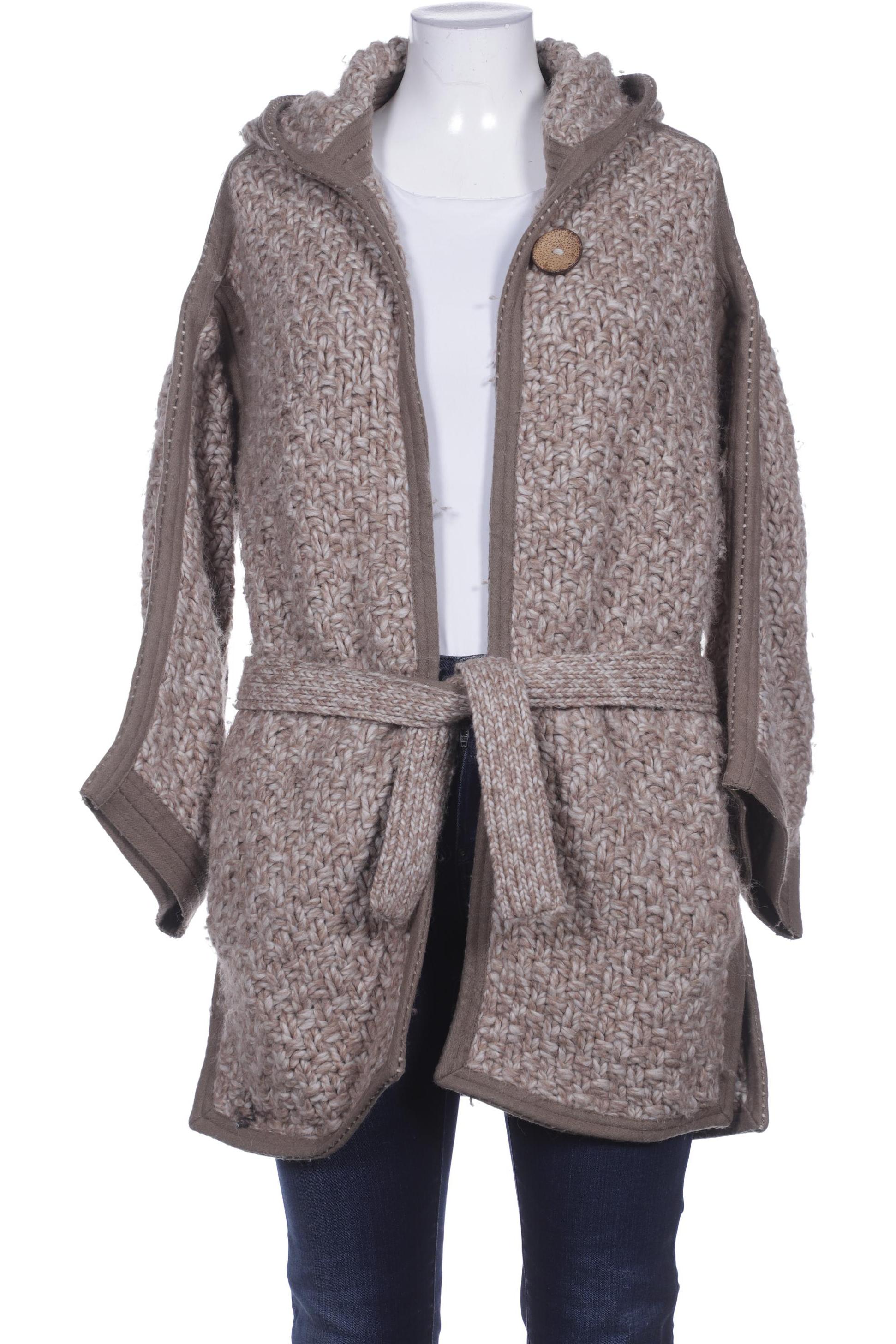 

Stefanel Damen Strickjacke, beige, Gr. 34