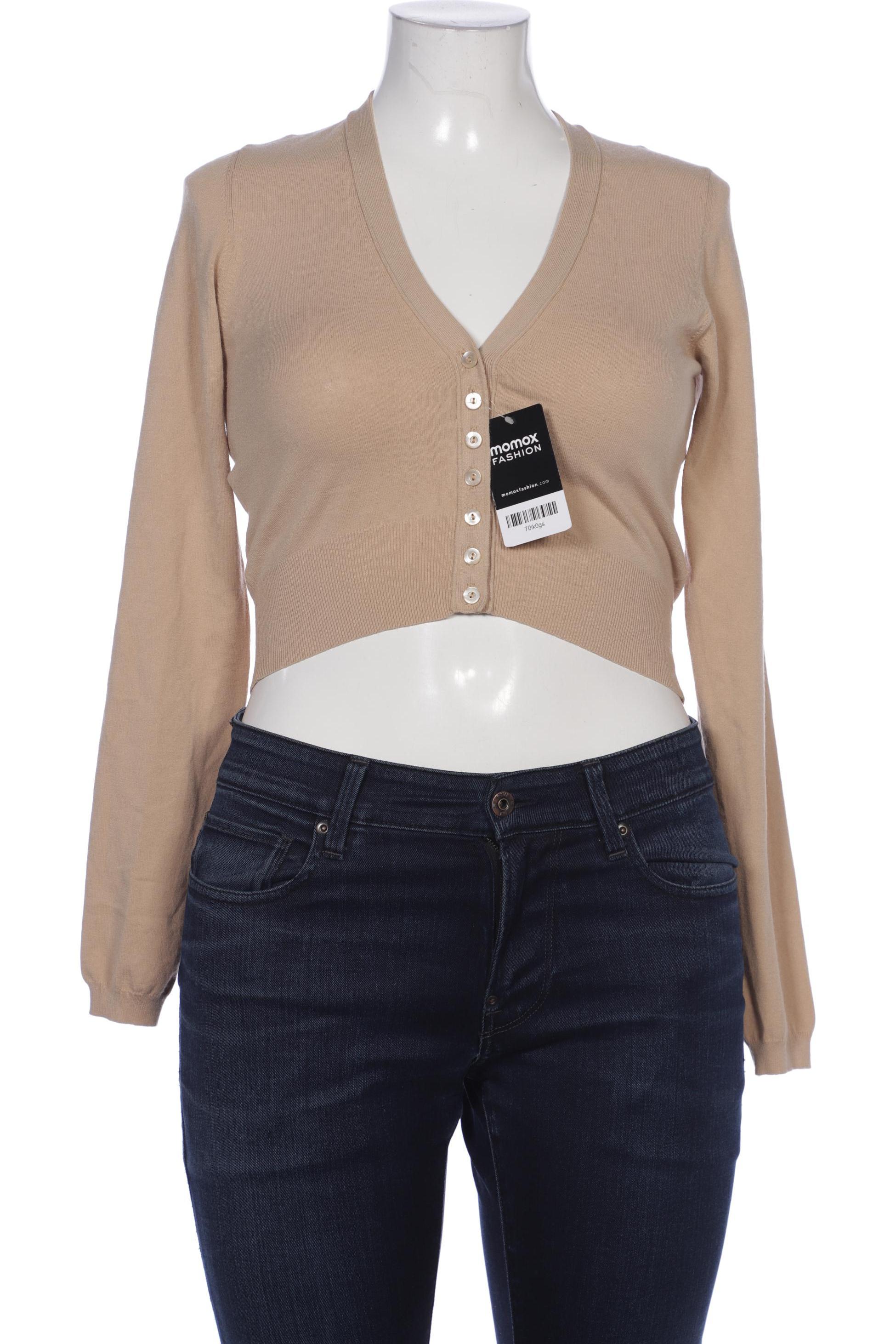 Thumbnail - Stefanel Damen Strickjacke, beige, Gr. 38