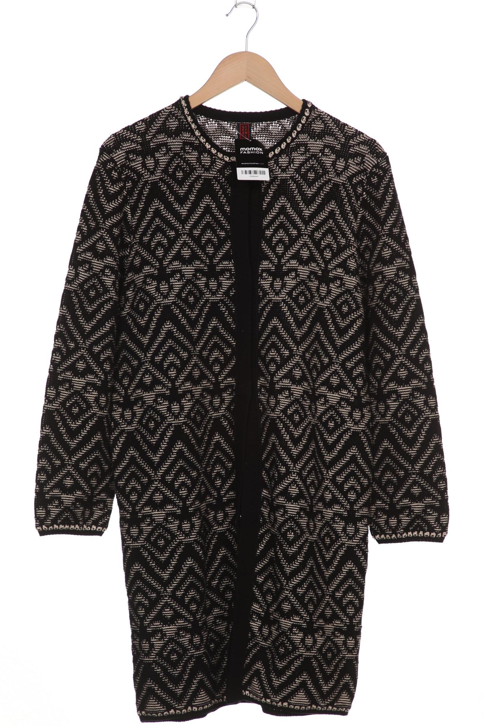 

Stefanel Damen Strickjacke, schwarz