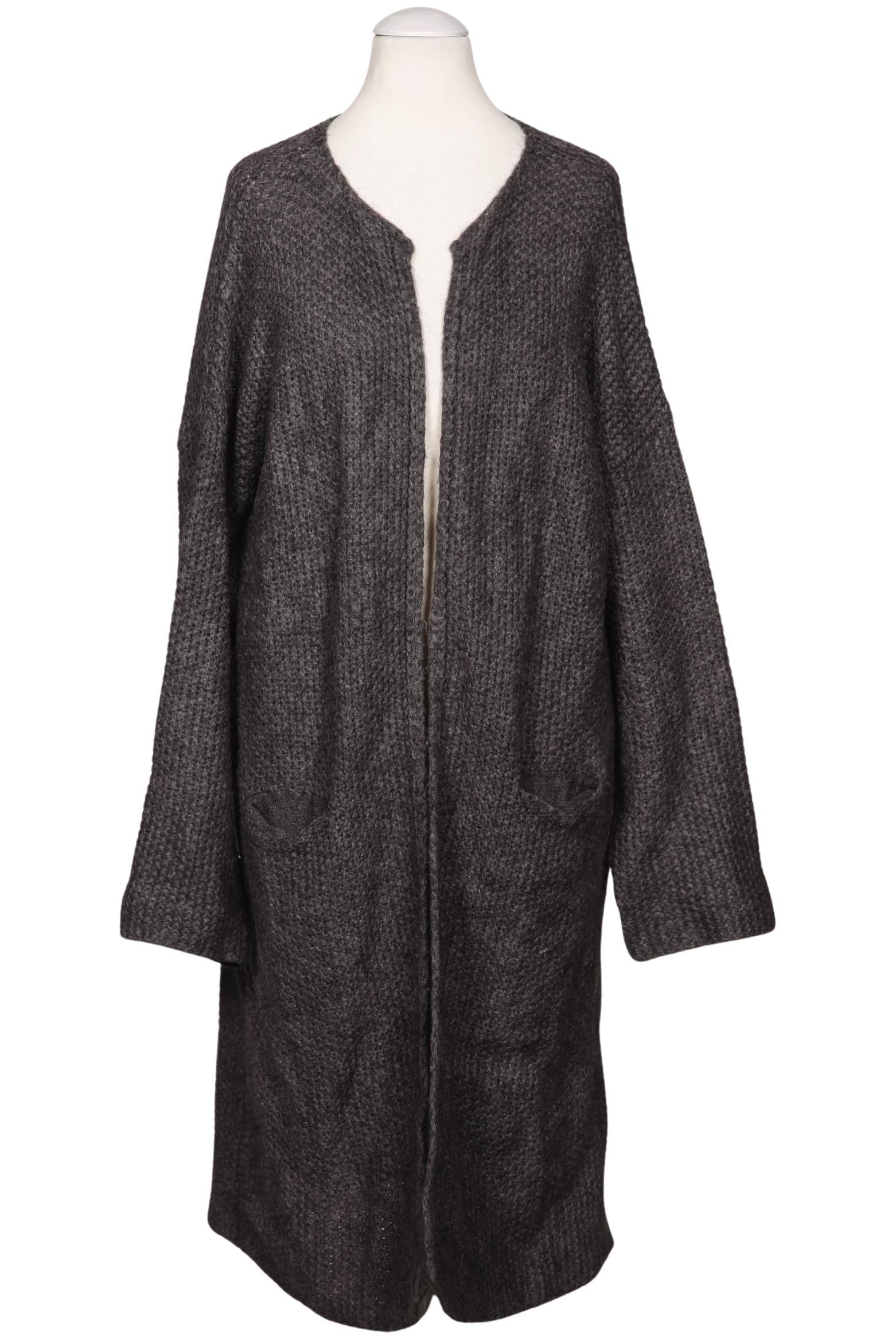 

Stefanel Damen Strickjacke, grau, Gr. 36