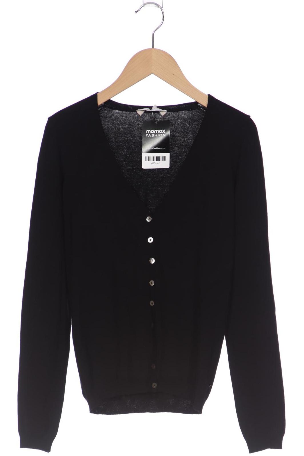 

Stefanel Damen Strickjacke, schwarz, Gr. 36