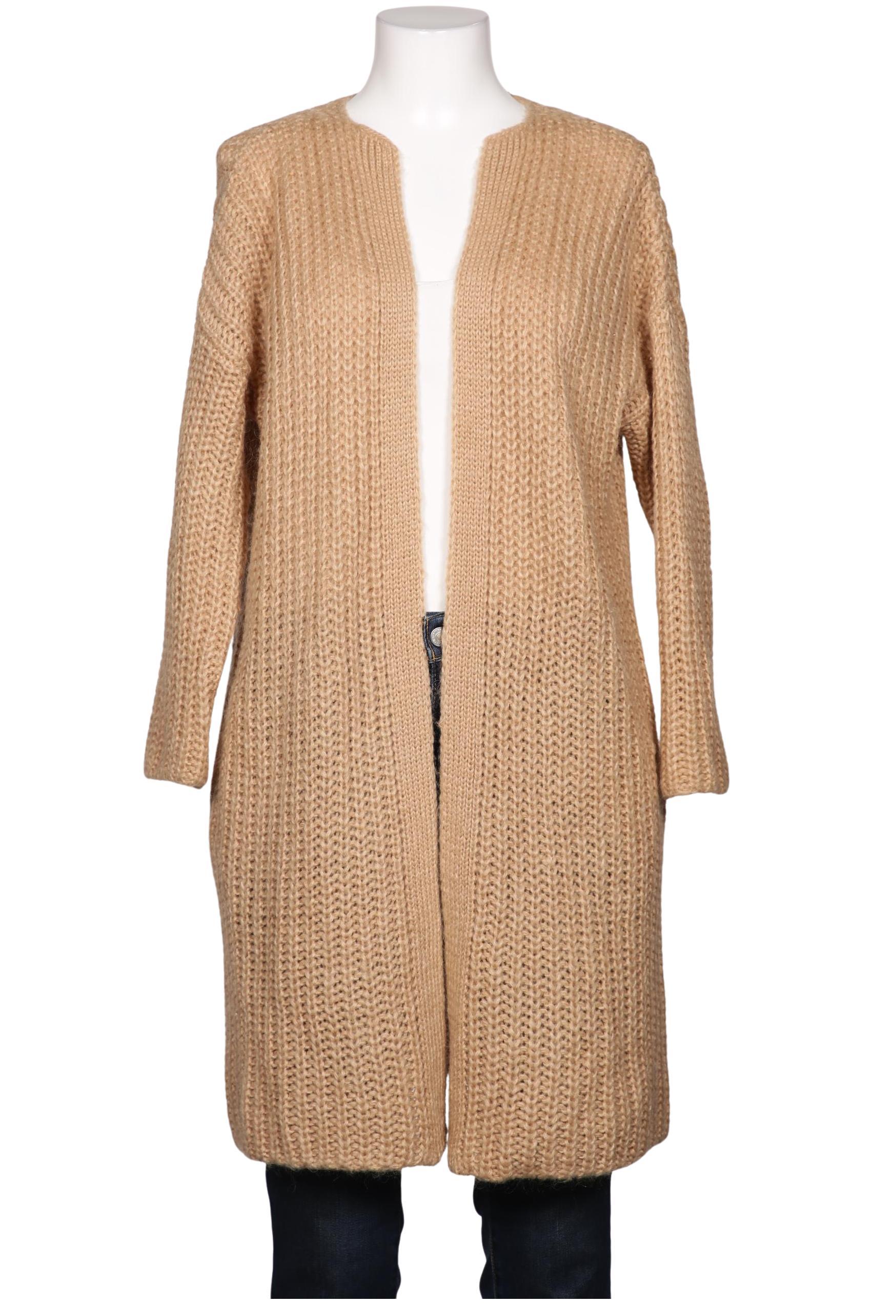 

Stefanel Damen Strickjacke, beige, Gr. 36