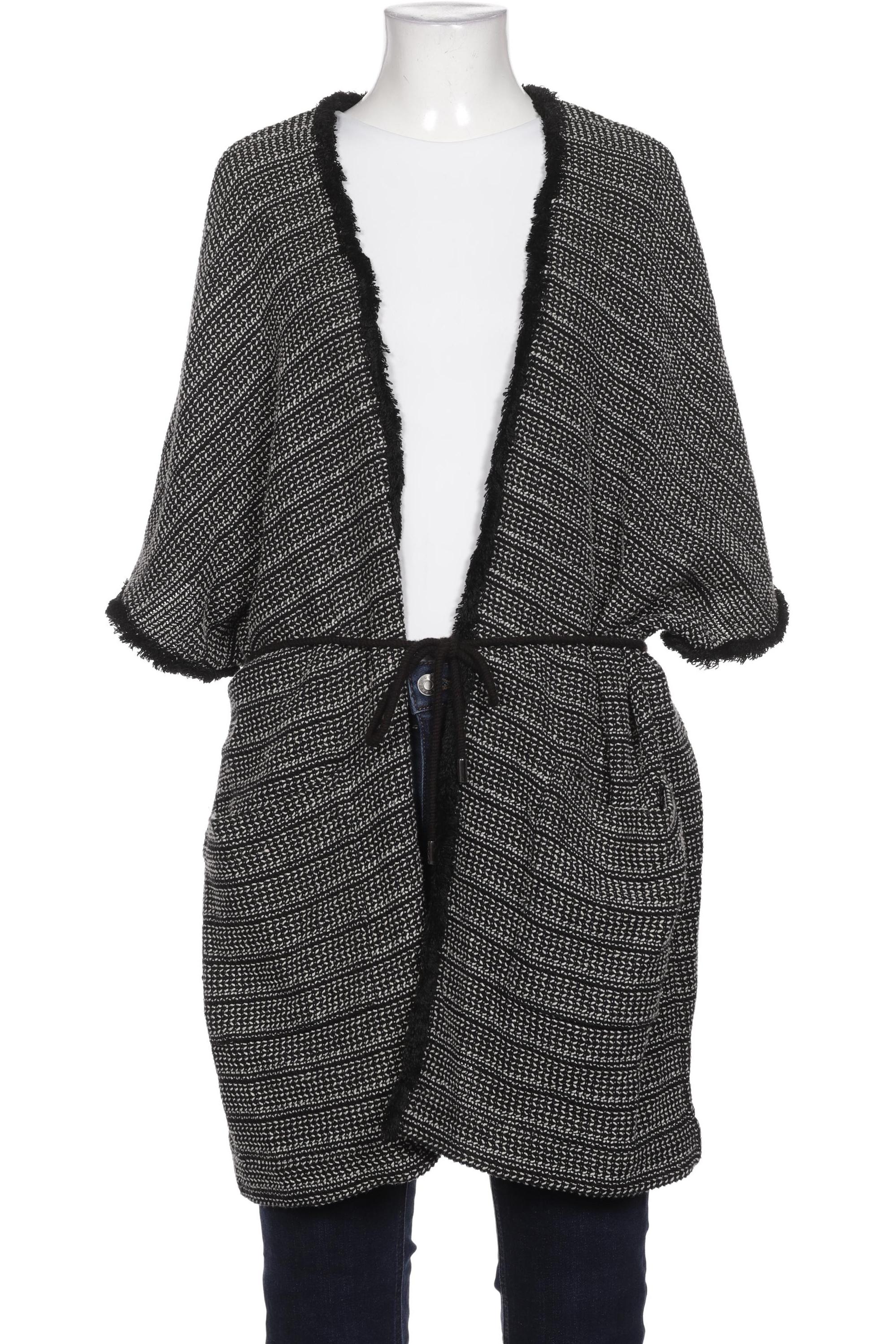 

Stefanel Damen Strickjacke, schwarz