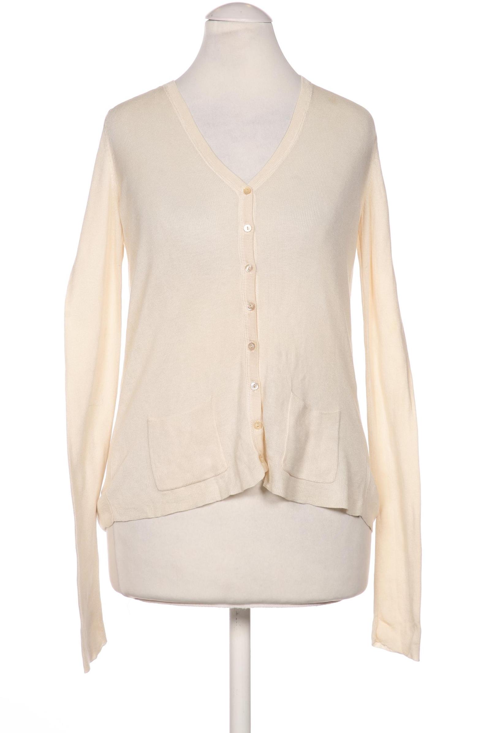 

Stefanel Damen Strickjacke, cremeweiß, Gr. 38