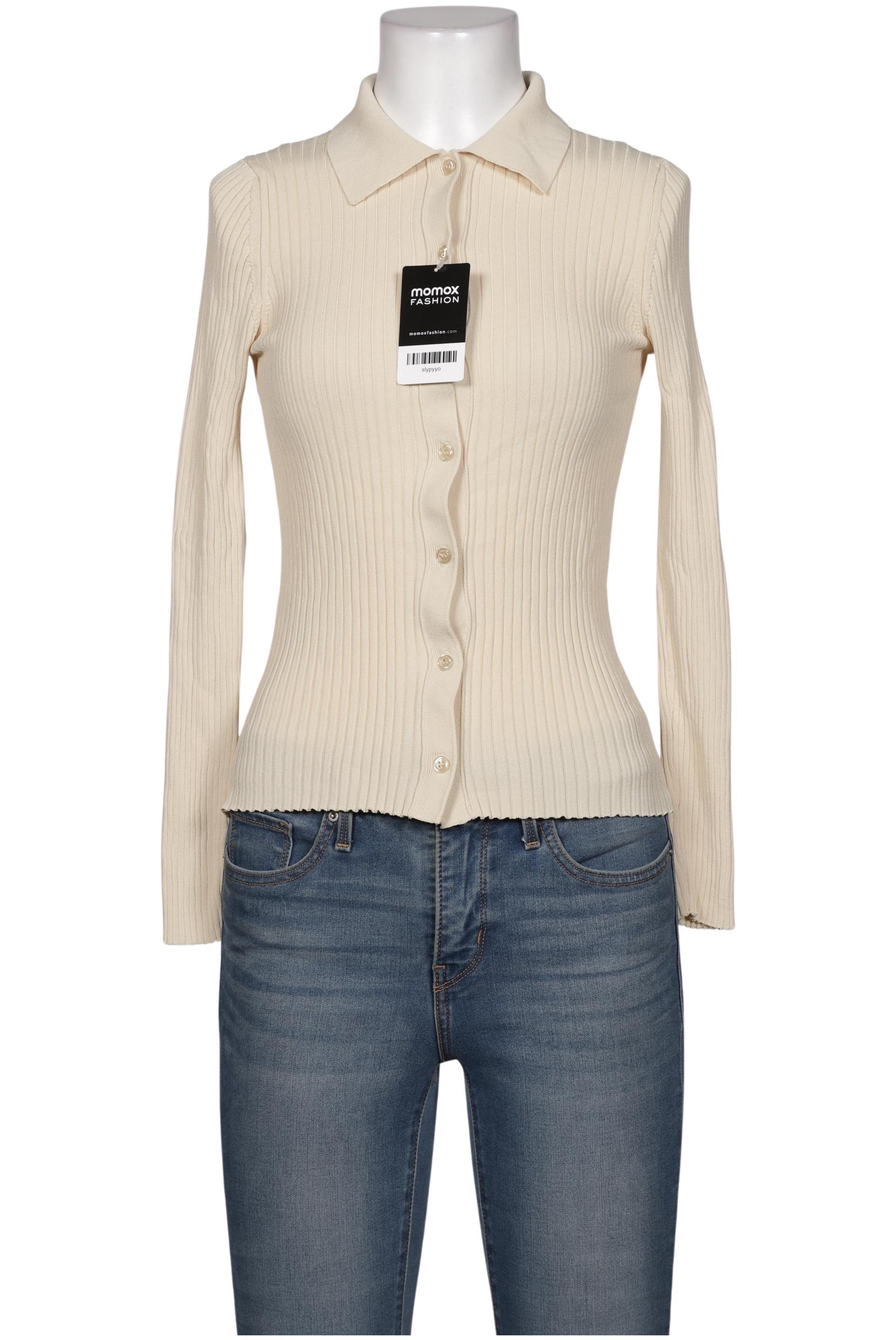 

Stefanel Damen Strickjacke, cremeweiß, Gr. 36