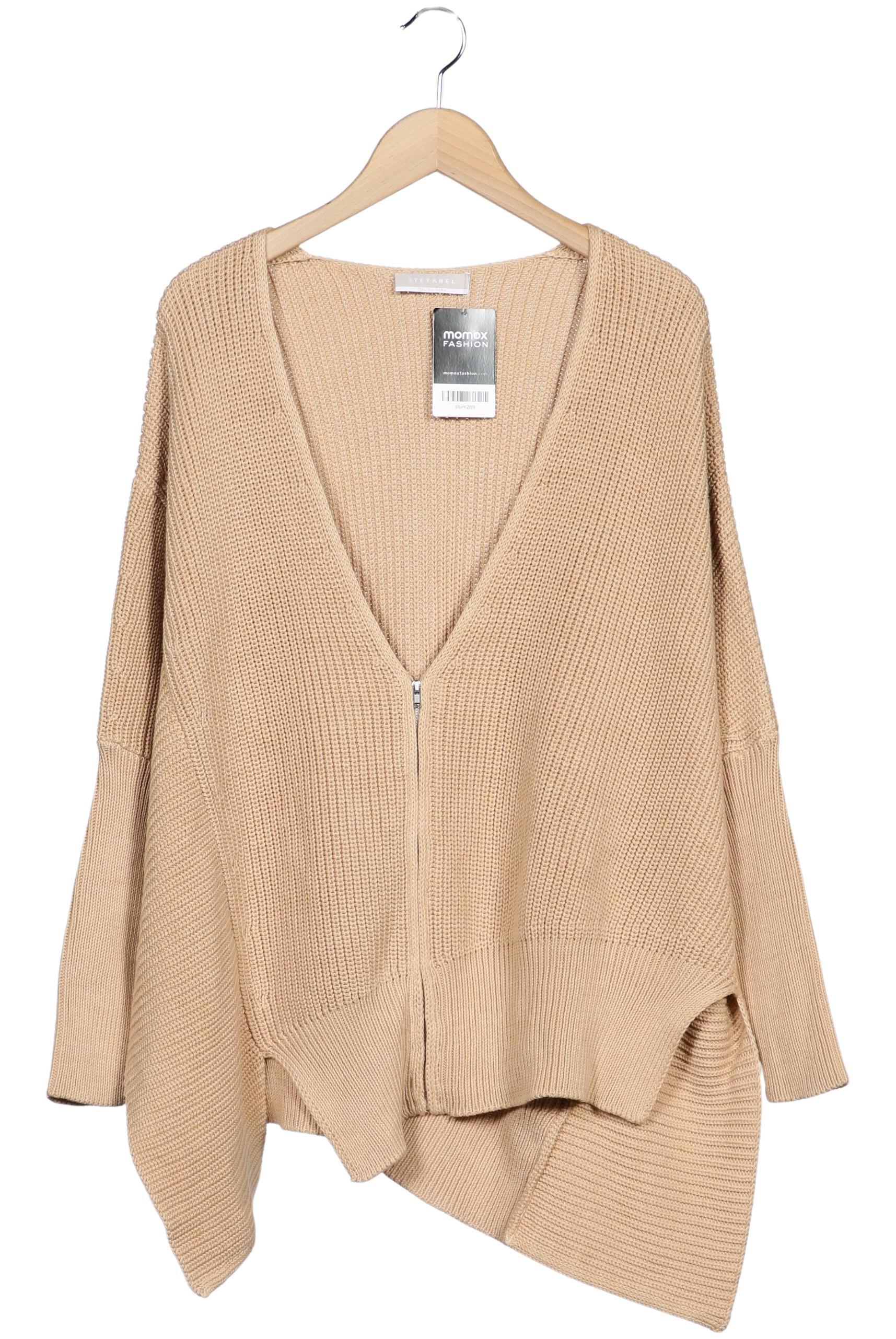 

Stefanel Damen Strickjacke, beige, Gr. 42