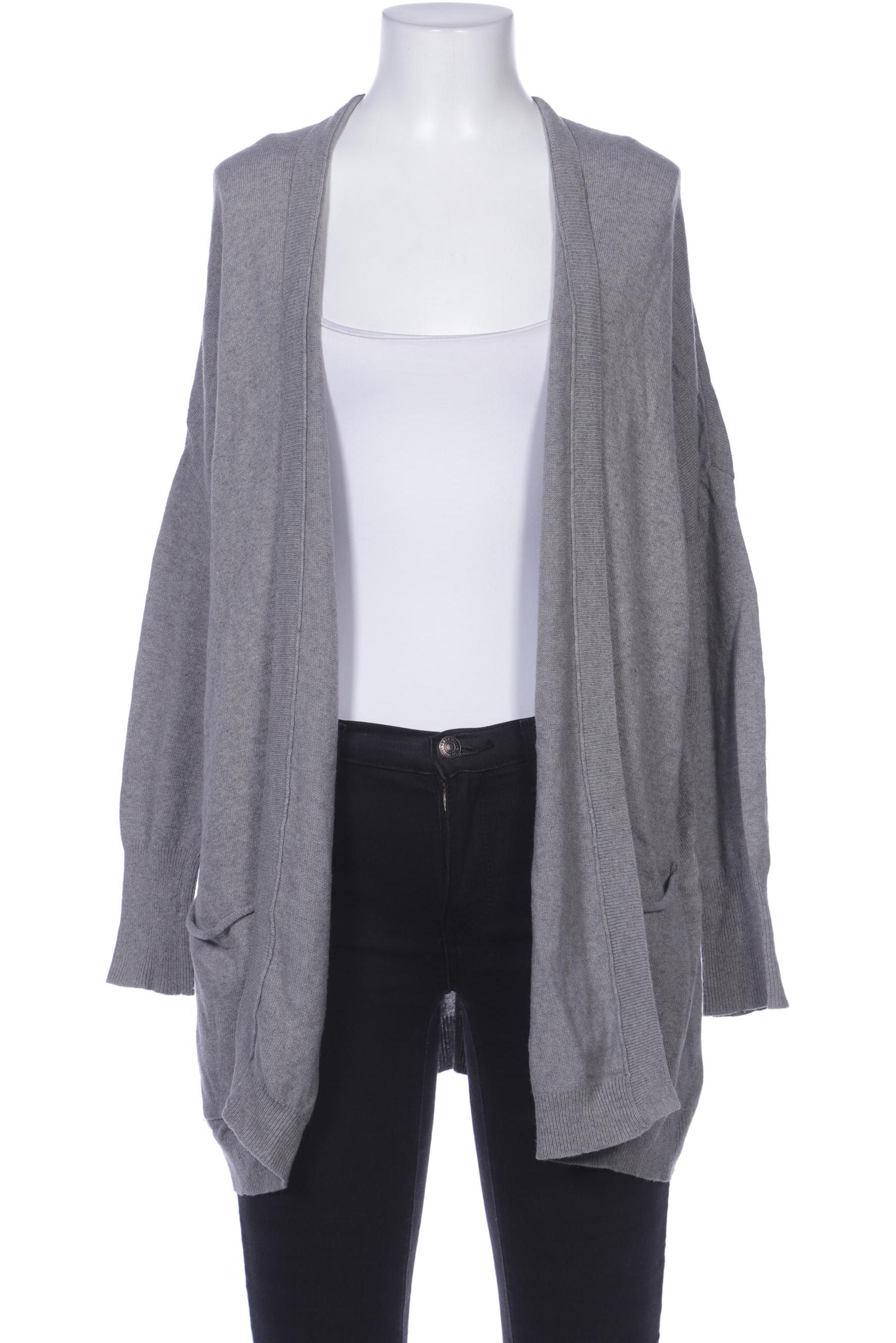 

Stefanel Damen Strickjacke, grau, Gr. 34