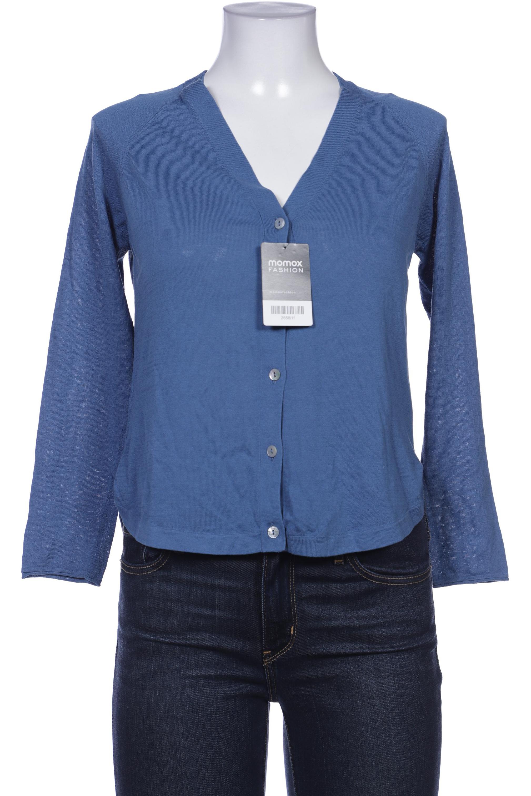 

Stefanel Damen Strickjacke, blau, Gr. 38