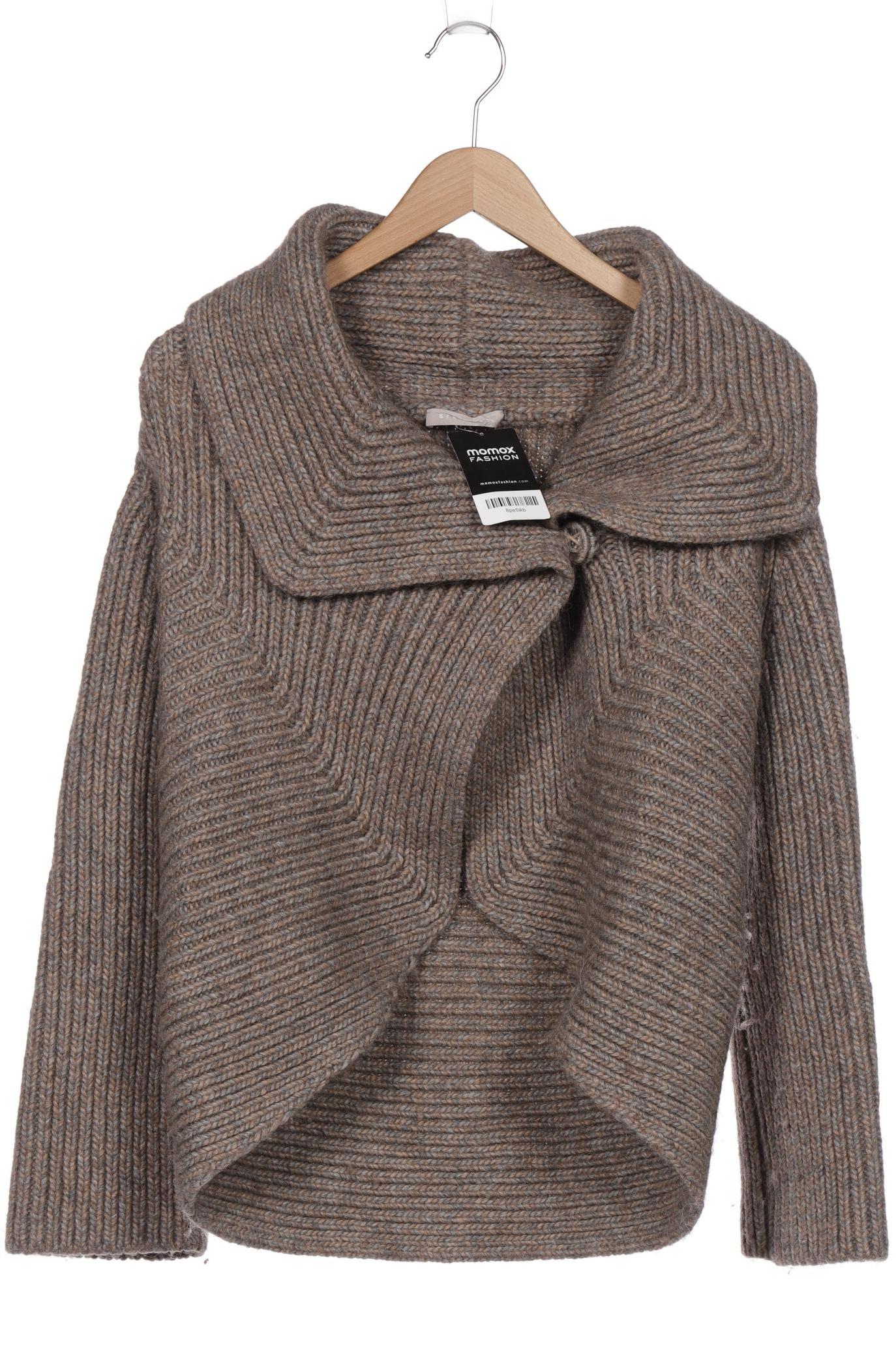 

Stefanel Damen Strickjacke, grau