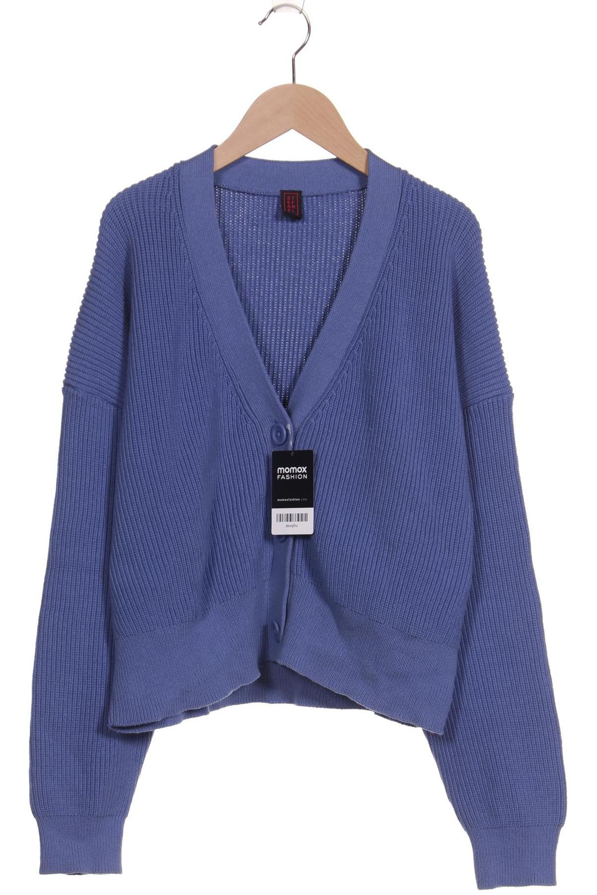 

Stefanel Damen Strickjacke, blau, Gr. 42