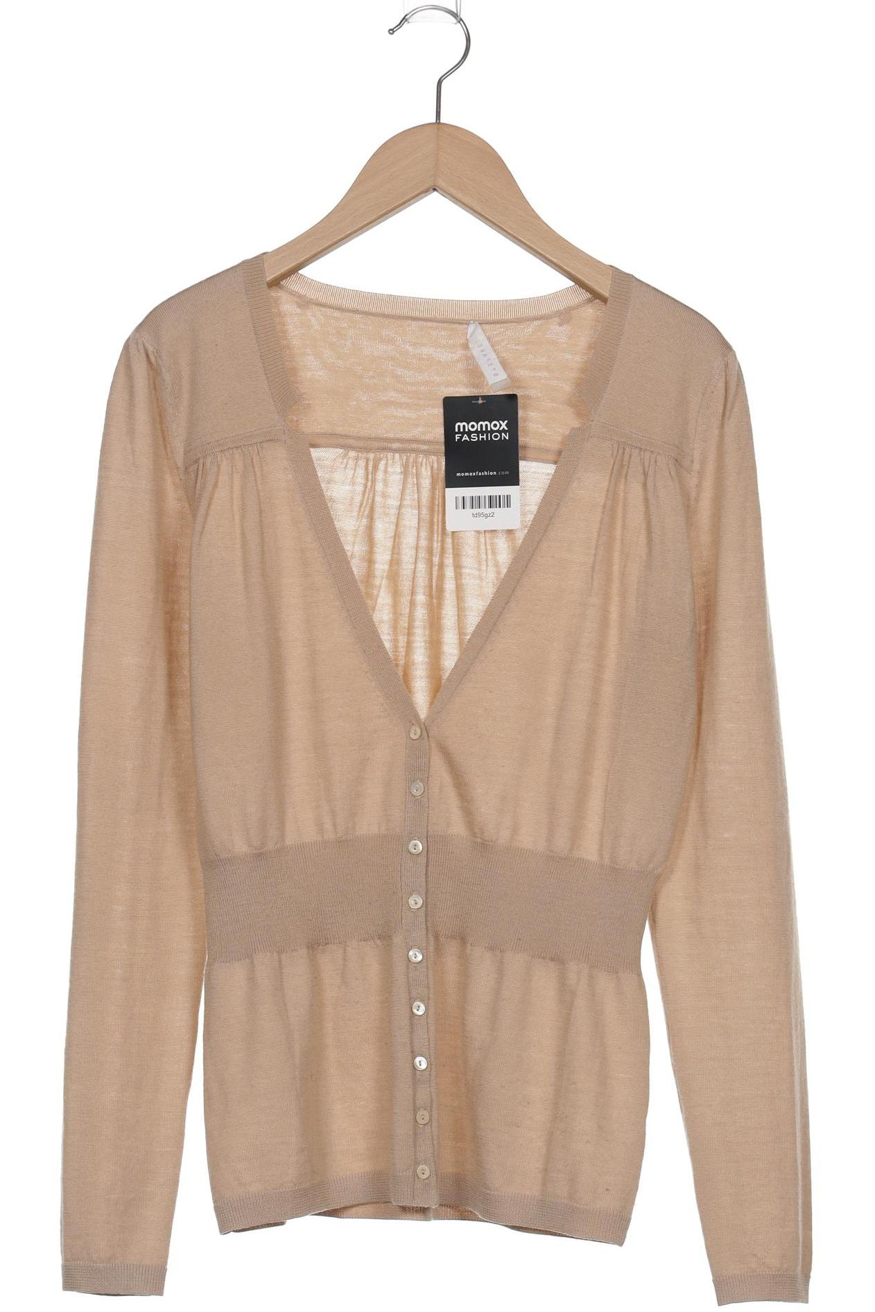 

Stefanel Damen Strickjacke, braun, Gr. 38