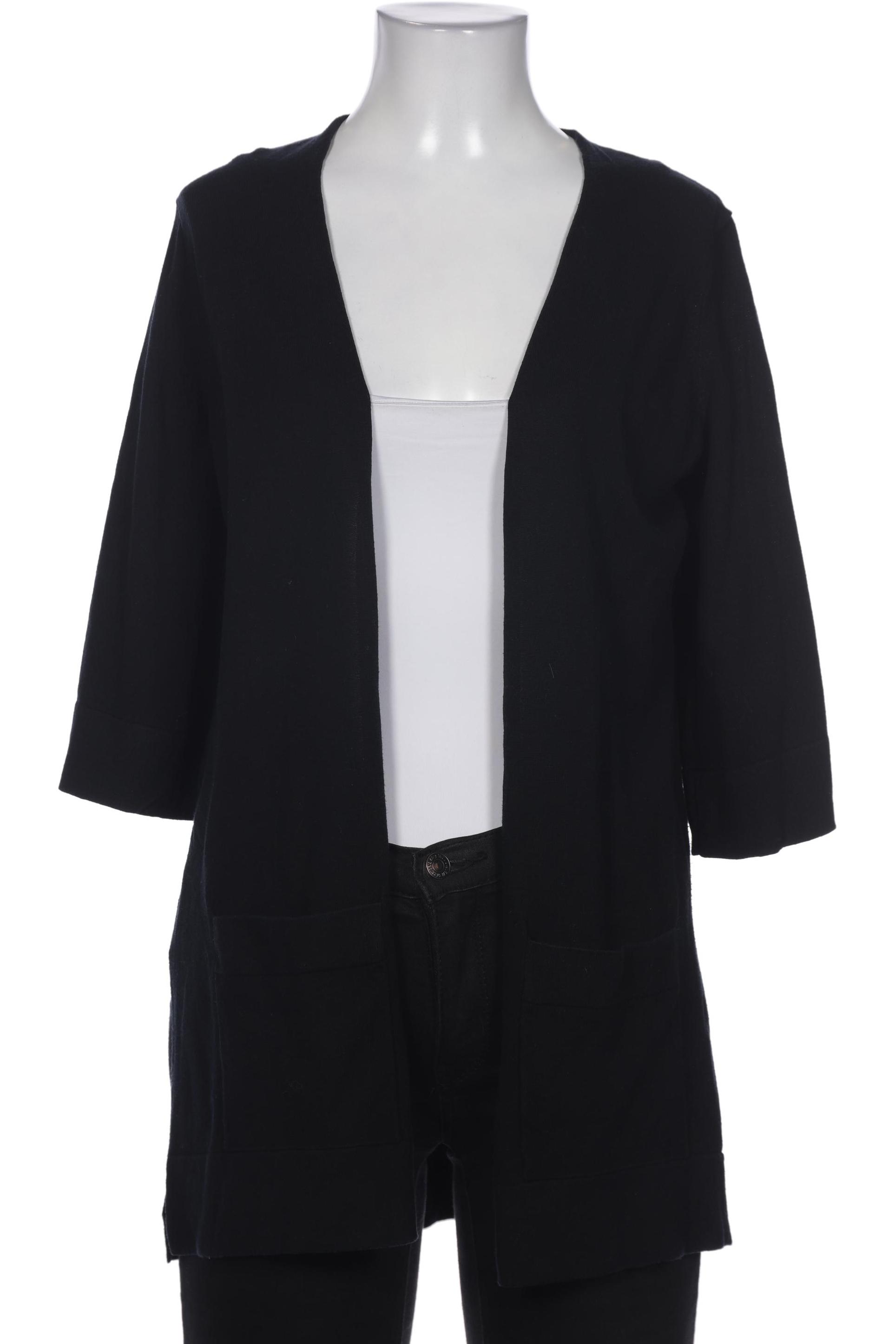 

Stefanel Damen Strickjacke, schwarz, Gr. 34