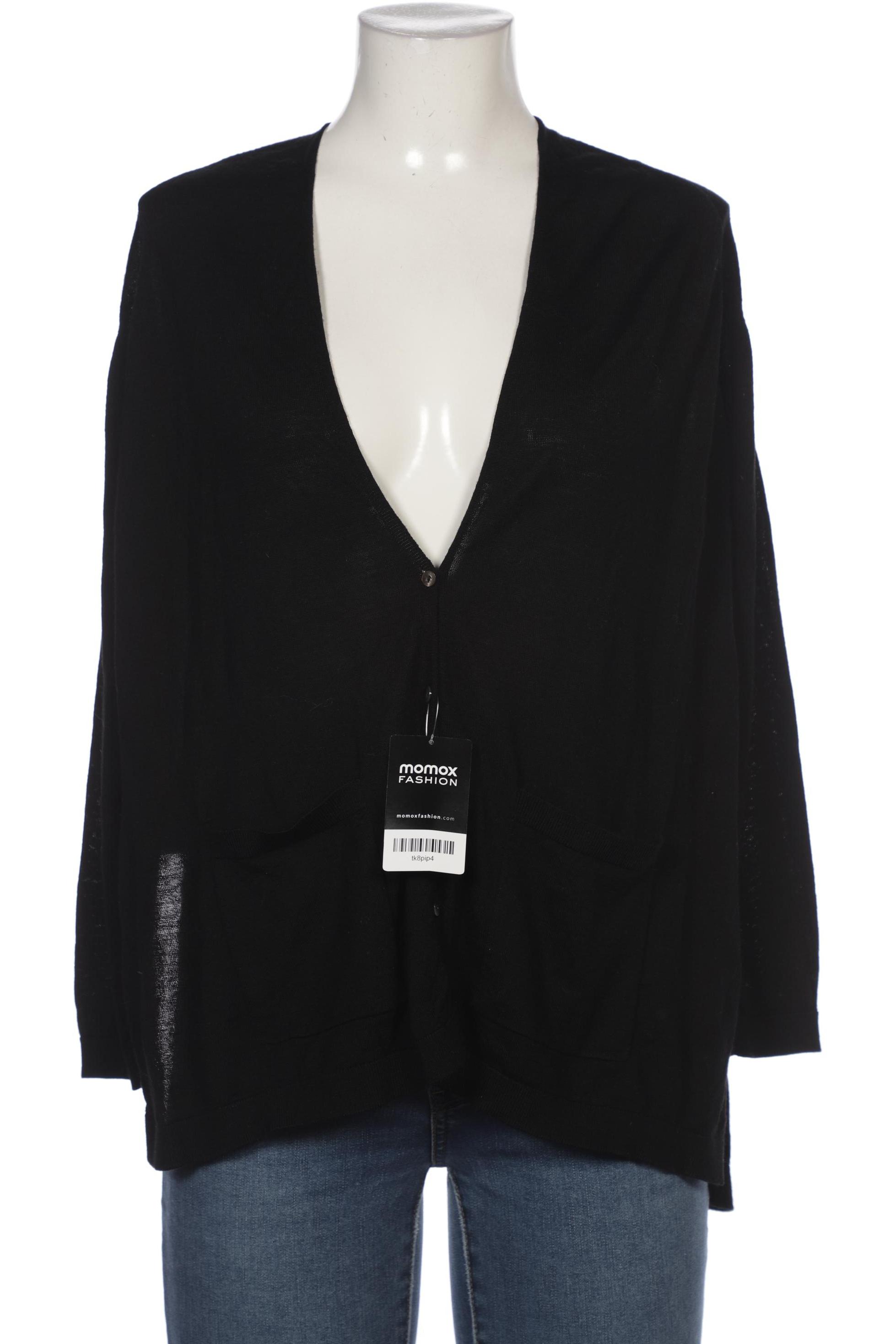 

Stefanel Damen Strickjacke, schwarz