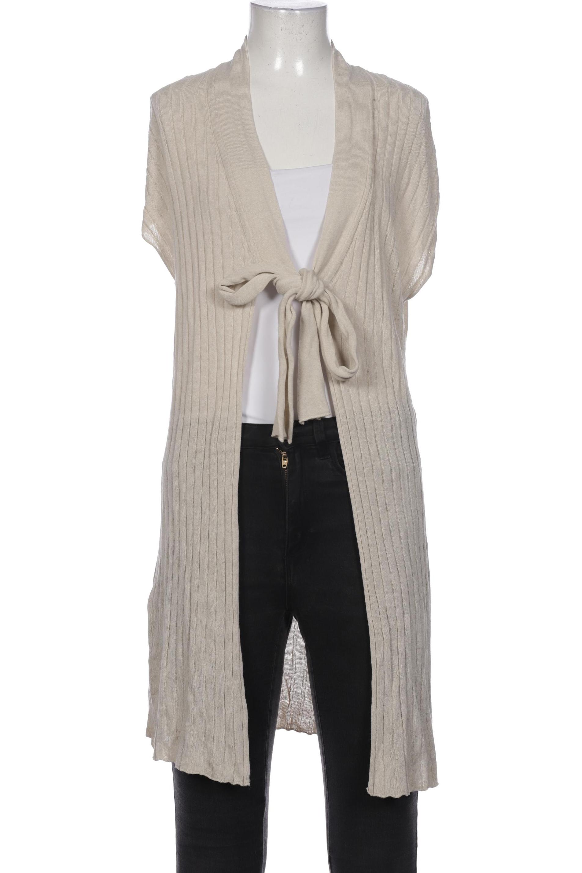 

Stefanel Damen Strickjacke, beige, Gr. 34