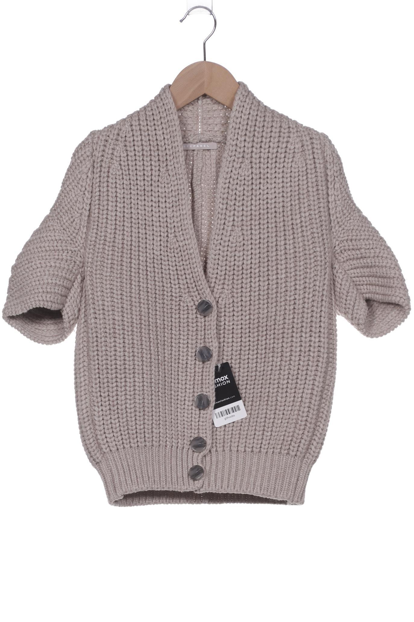 

Stefanel Damen Strickjacke, beige, Gr. 38