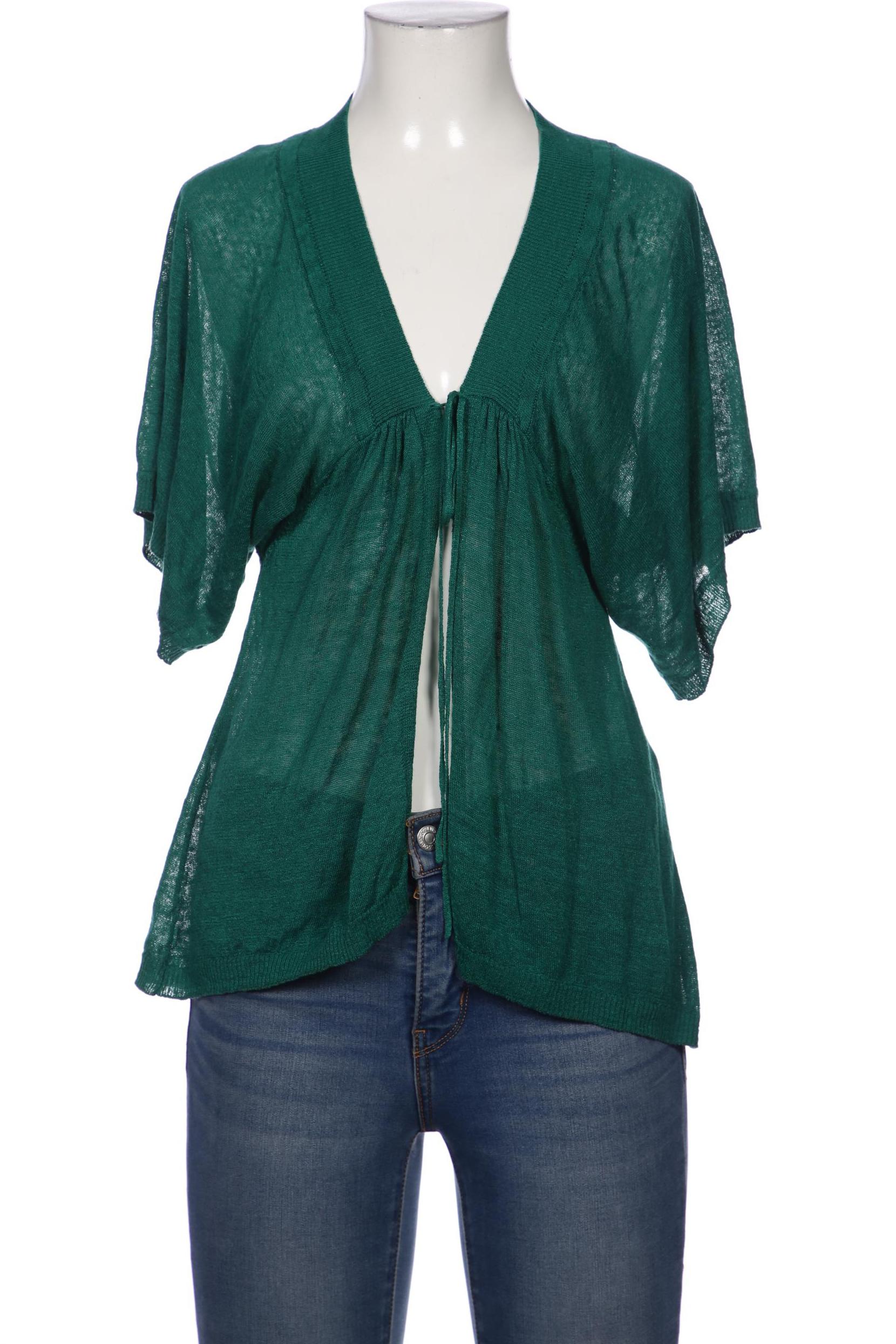 

Stefanel Damen Strickjacke, grün, Gr. 32