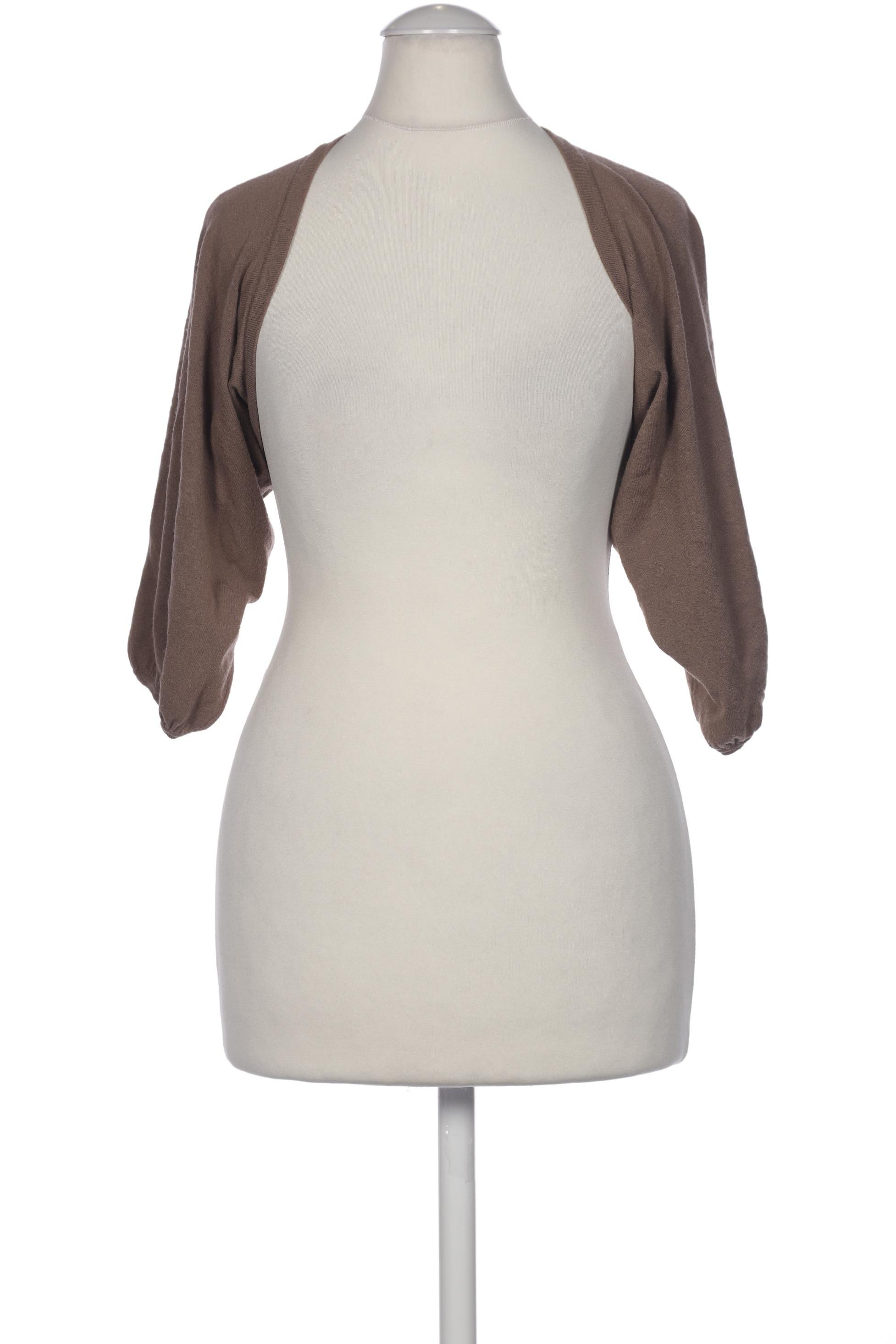 

Stefanel Damen Strickjacke, braun, Gr. 36